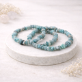 Amazonit Chips Armband