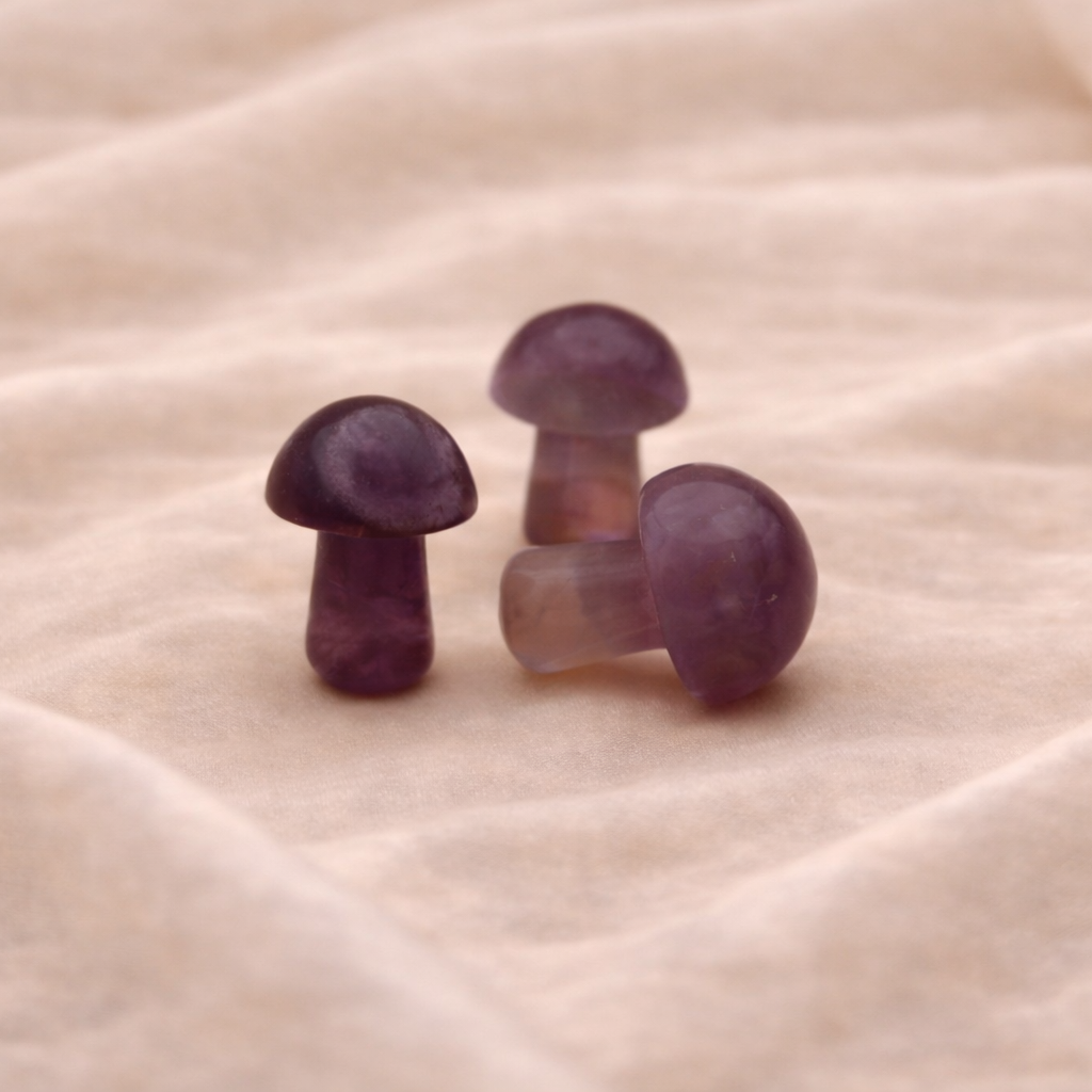 Amethyst Kristall-Pilz – Schutzstein für innere Ruhe & spirituelle Klarheit