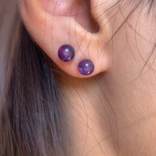 Amethyst Ohrringe