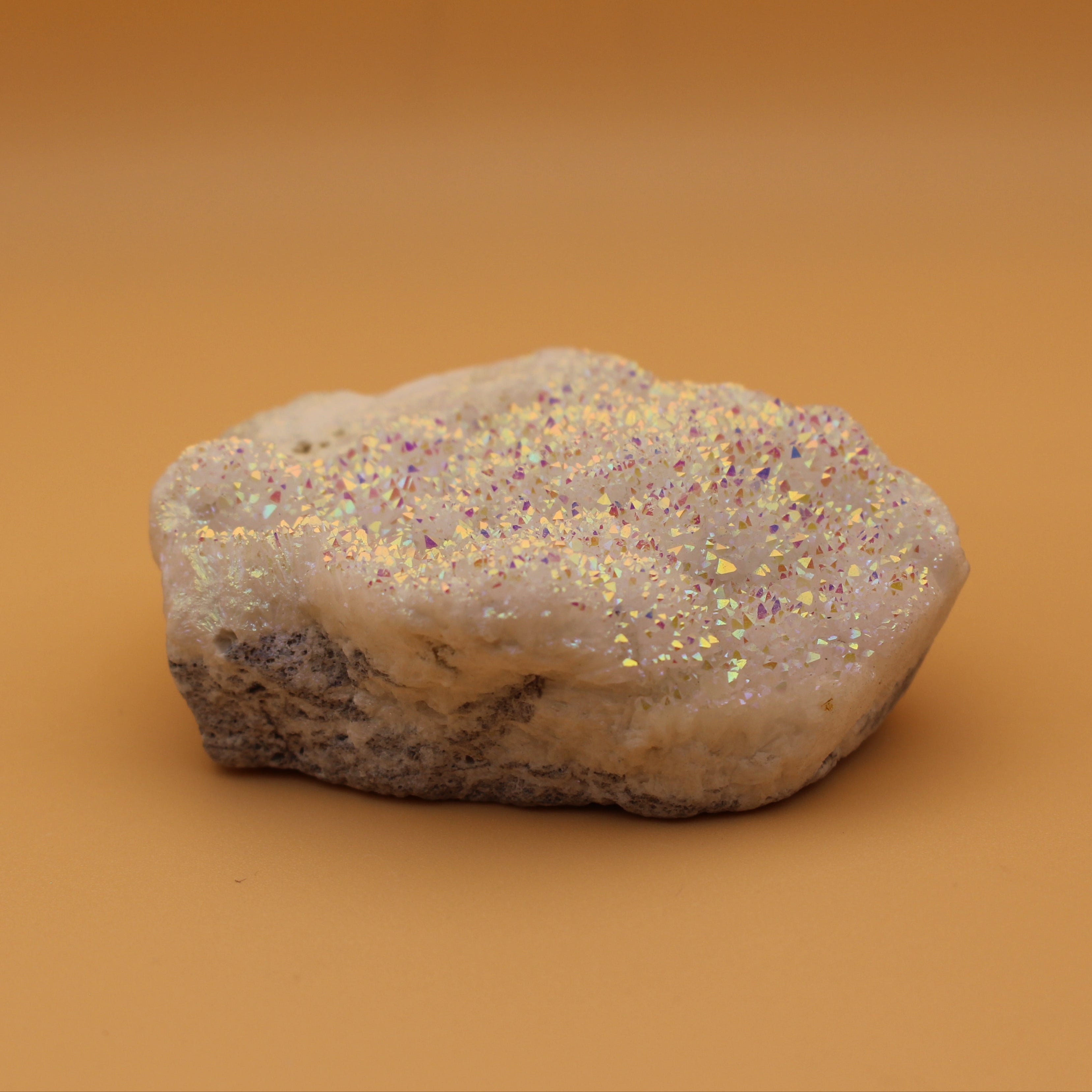 Angel Aura Cluster – Irisierendes Licht & himmlische Transformation