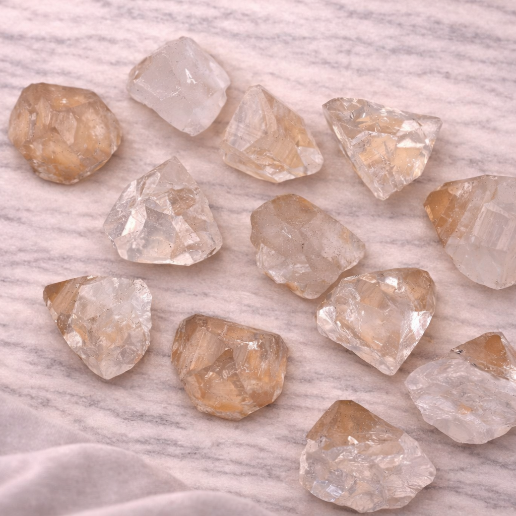 Apophyllit Pyramide – Klarheit, spirituelles Erwachen & Raumharmonie