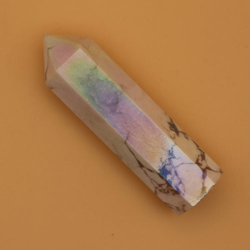 Aura Howlith Turm – Schimmernder Begleiter für innere Ruhe & spirituelle Klarheit