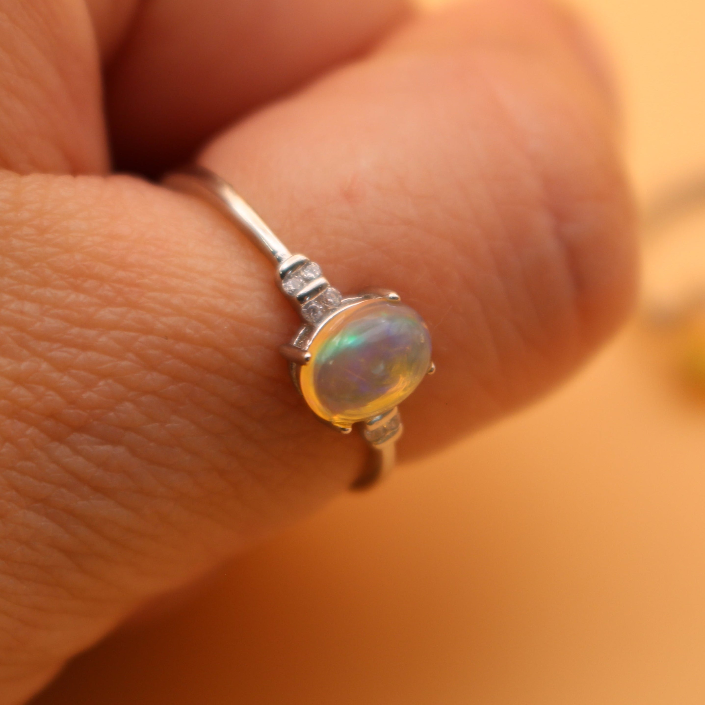 Australian Opal Ring