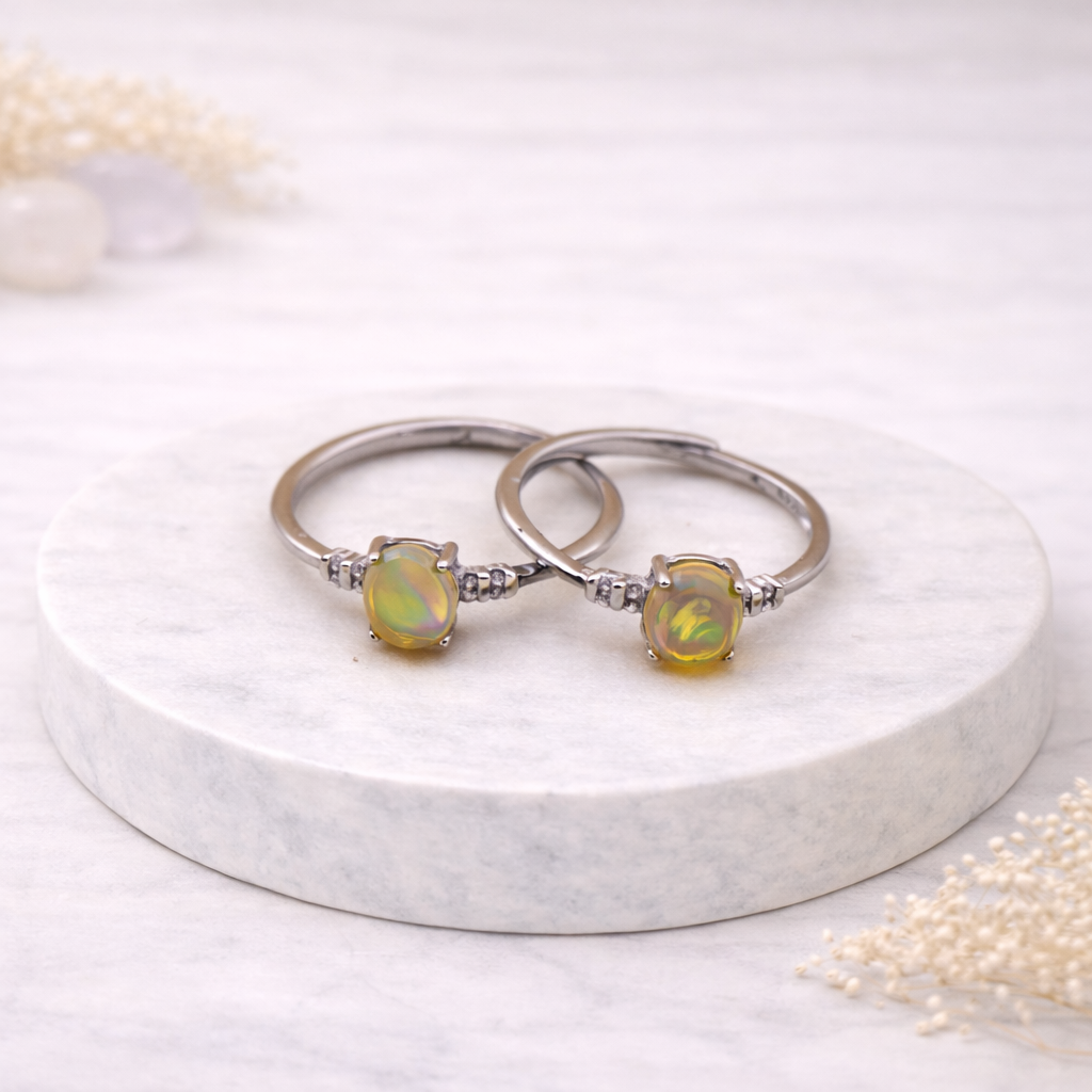 Australian Opal Ring