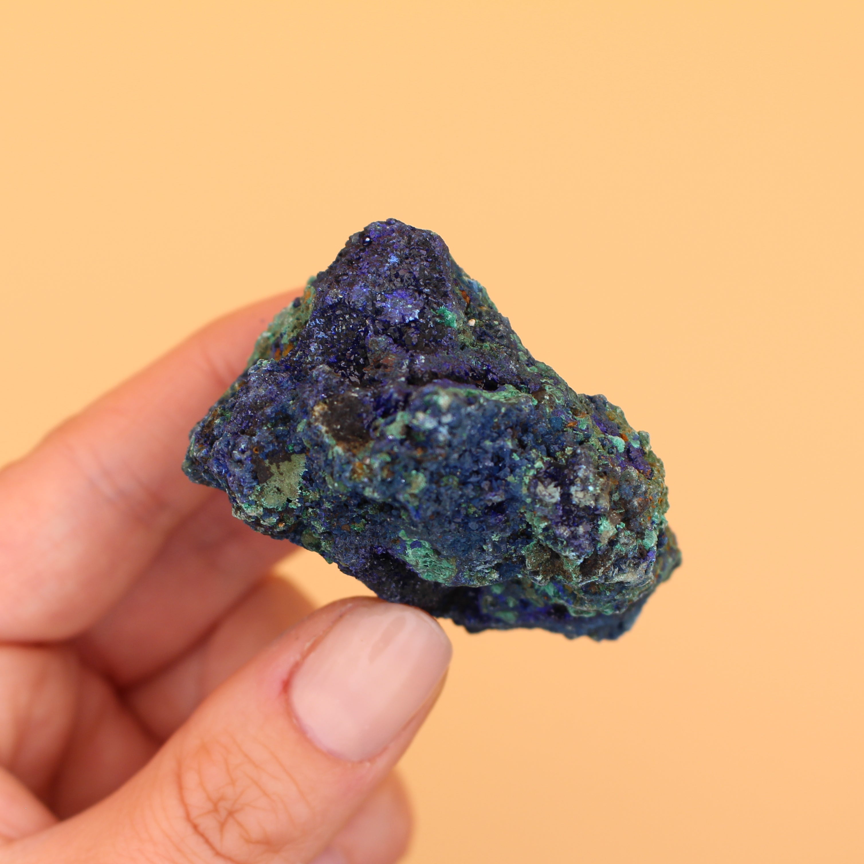 Azurit Malachit Cluster – Blau‑Grüne Energie & Transformation