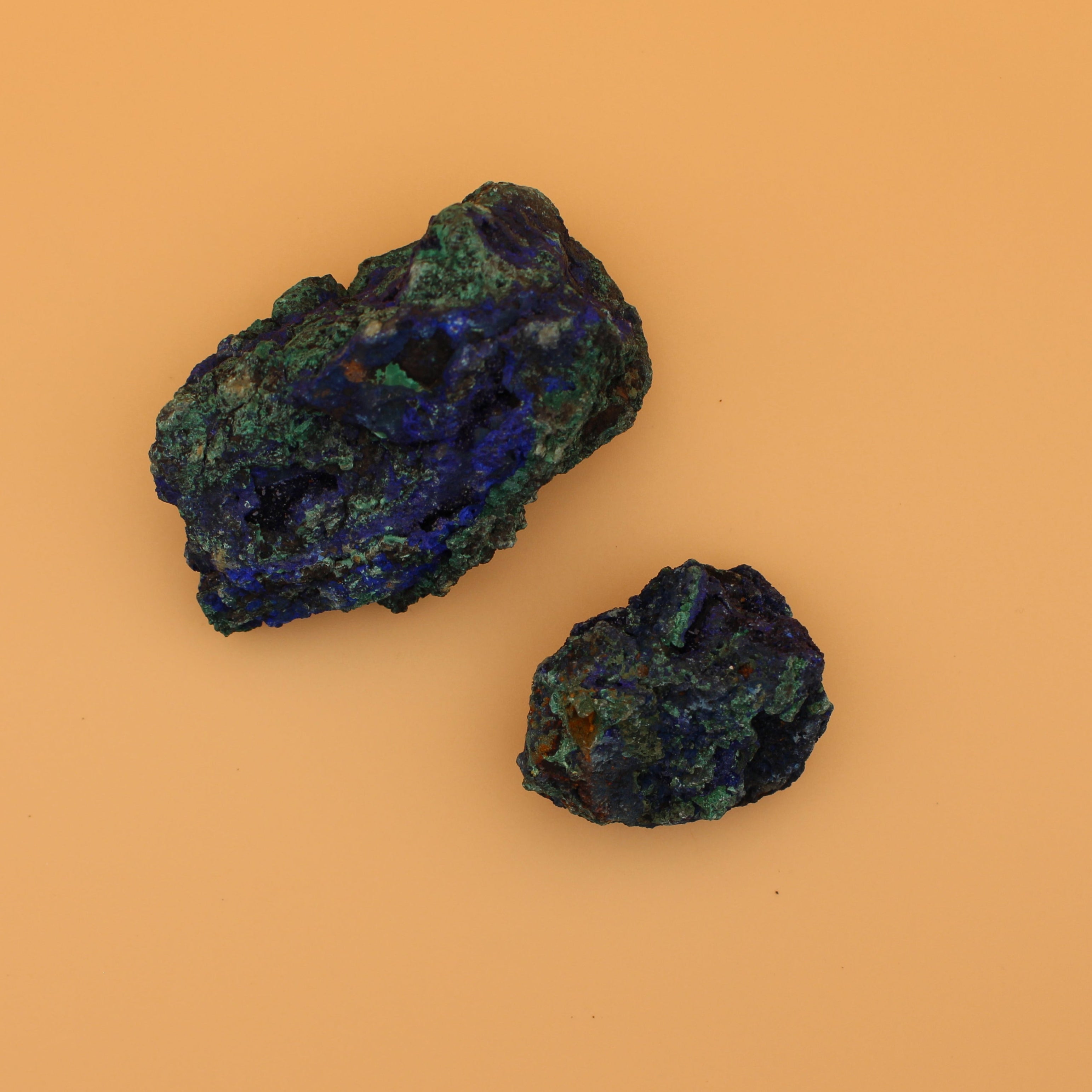 Azurit Malachit Cluster – Blau‑Grüne Energie & Transformation