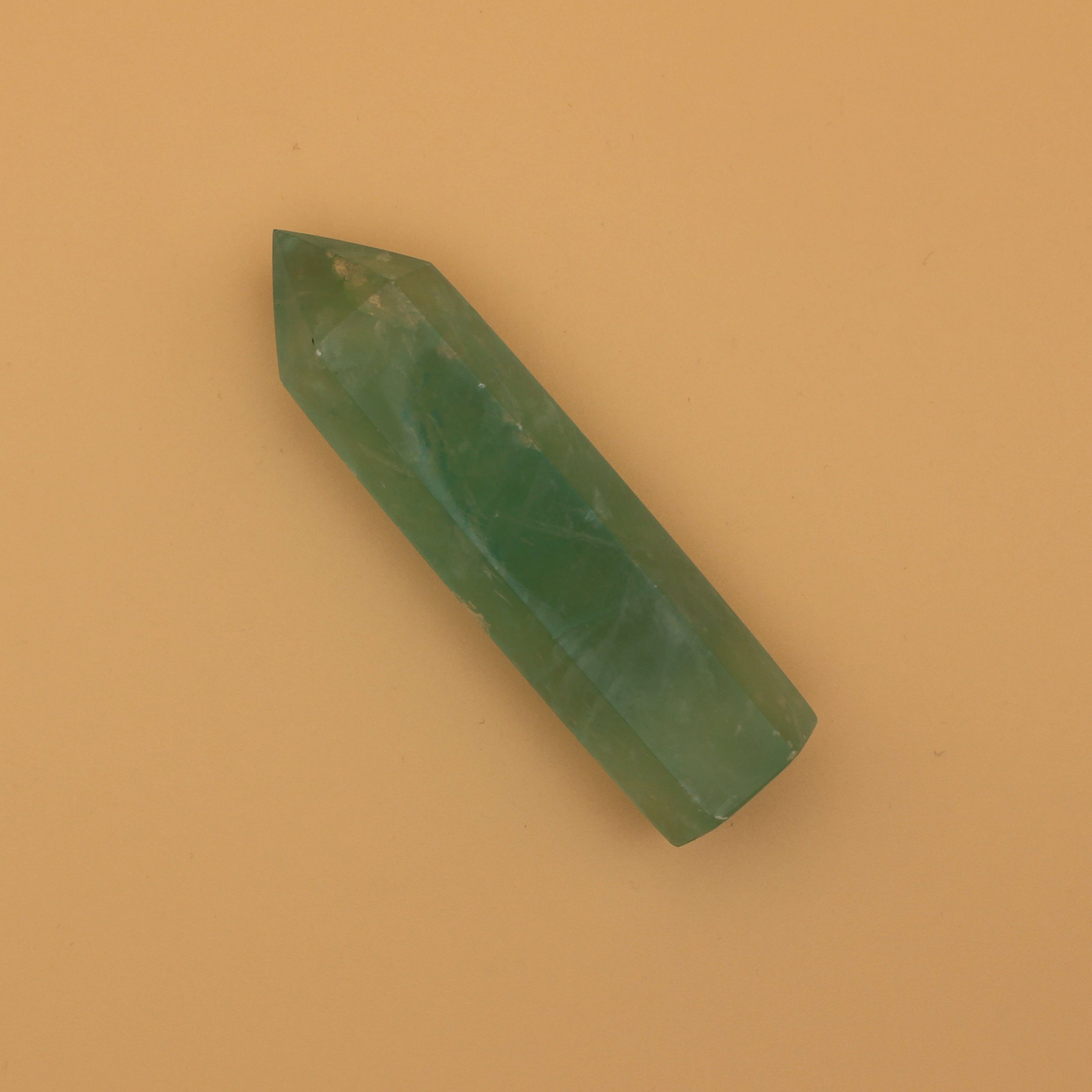 Baja Blast Fluorit Turm – Blau-Grüner Schatz für Klarheit & Intuition