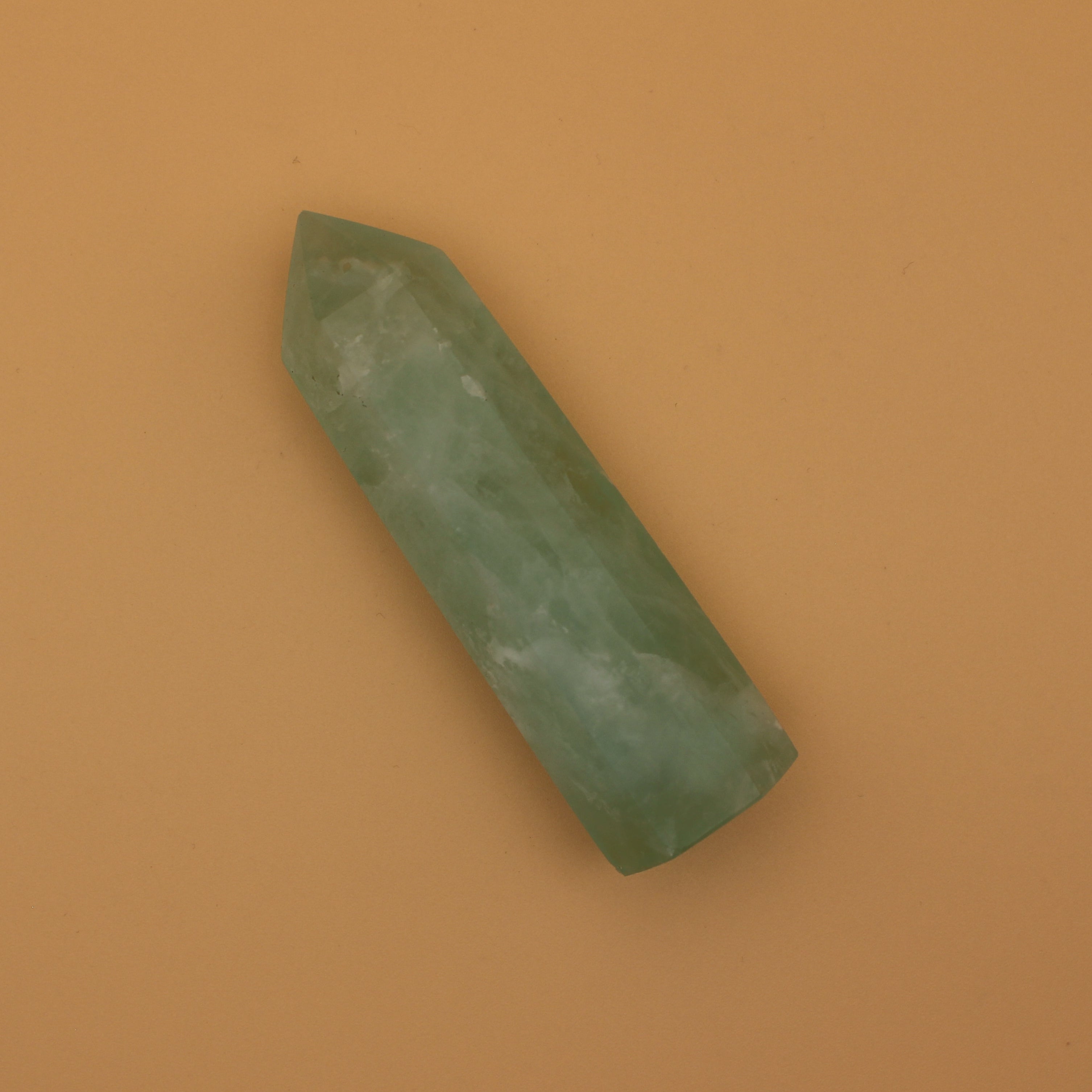 Baja Blast Fluorit Turm – Blau-Grüner Schatz für Klarheit & Intuition