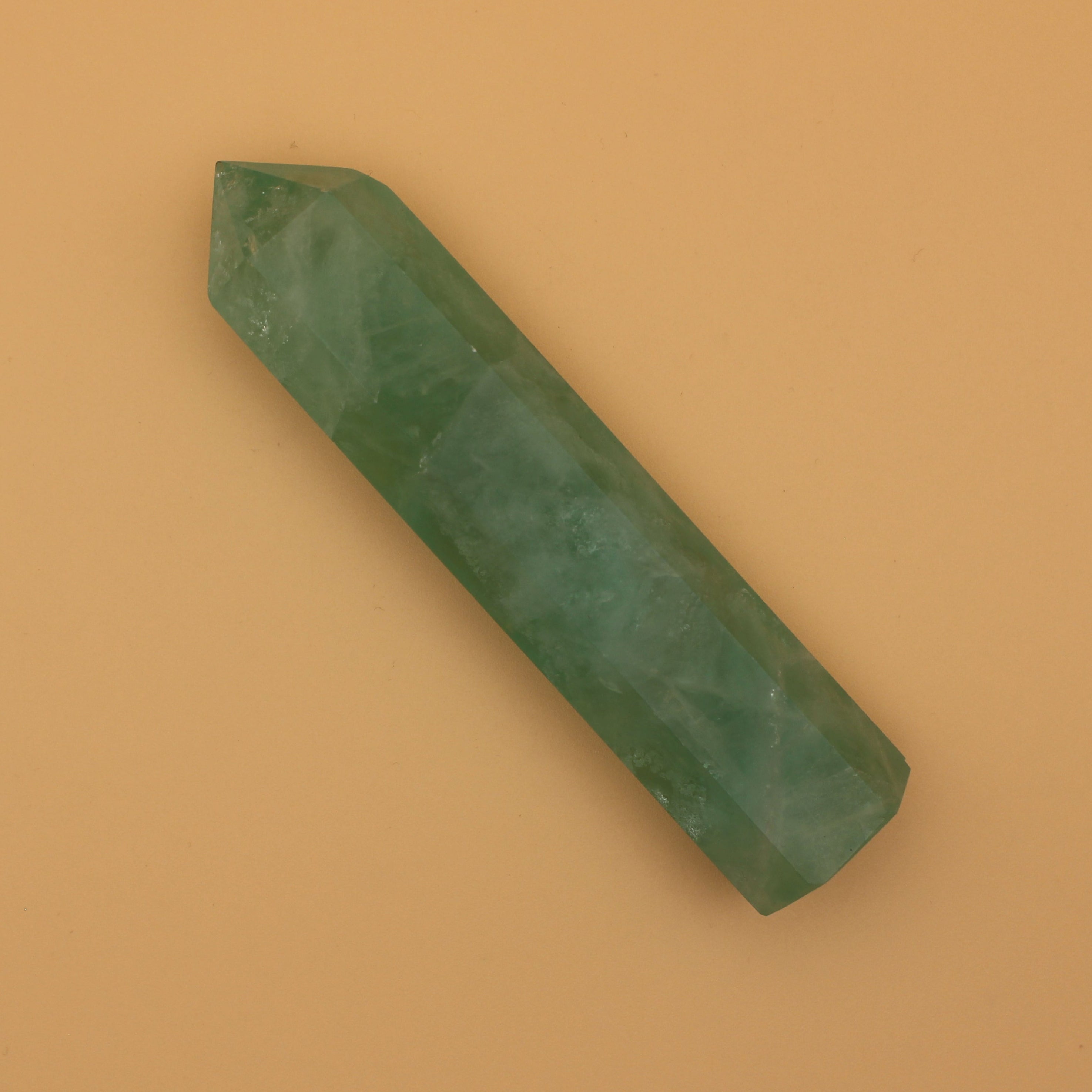 Baja Blast Fluorit Turm – Blau-Grüner Schatz für Klarheit & Intuition