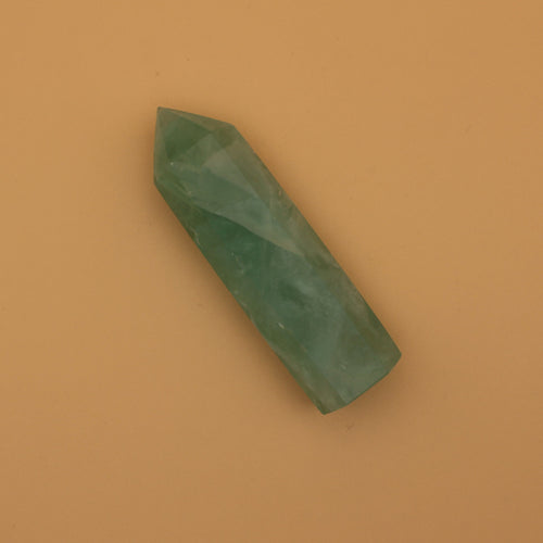 Baja Blast Fluorit Turm – Blau-Grüner Schatz für Klarheit & Intuition