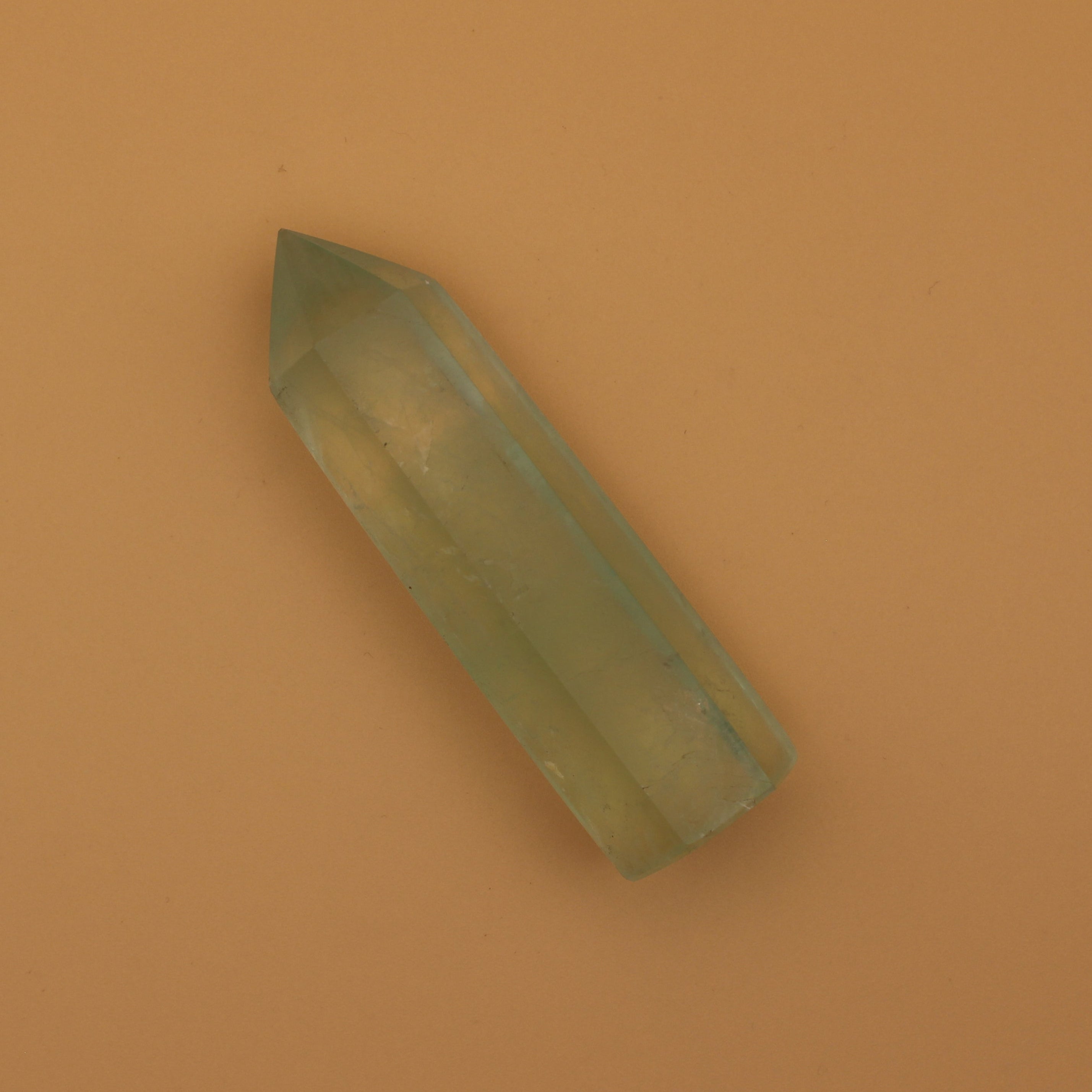 Baja Blast Fluorit Turm – Blau-Grüner Schatz für Klarheit & Intuition