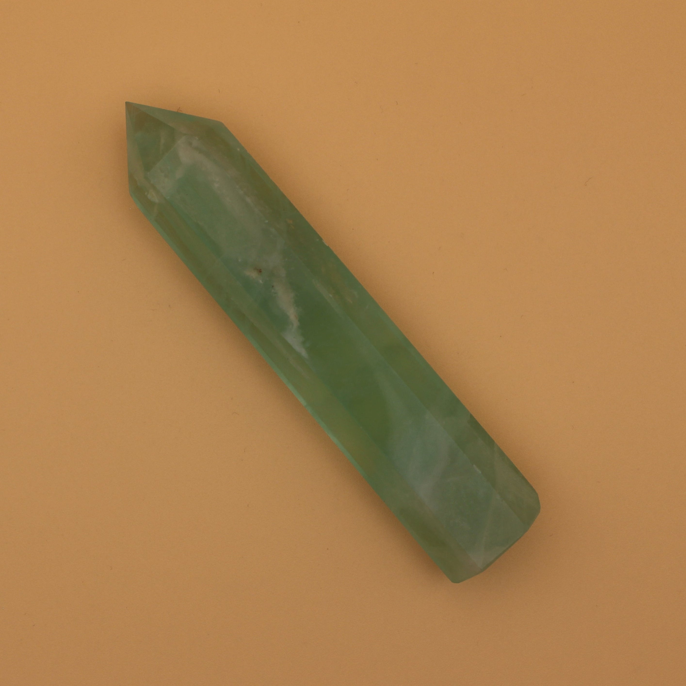 Baja Blast Fluorit Turm – Blau-Grüner Schatz für Klarheit & Intuition