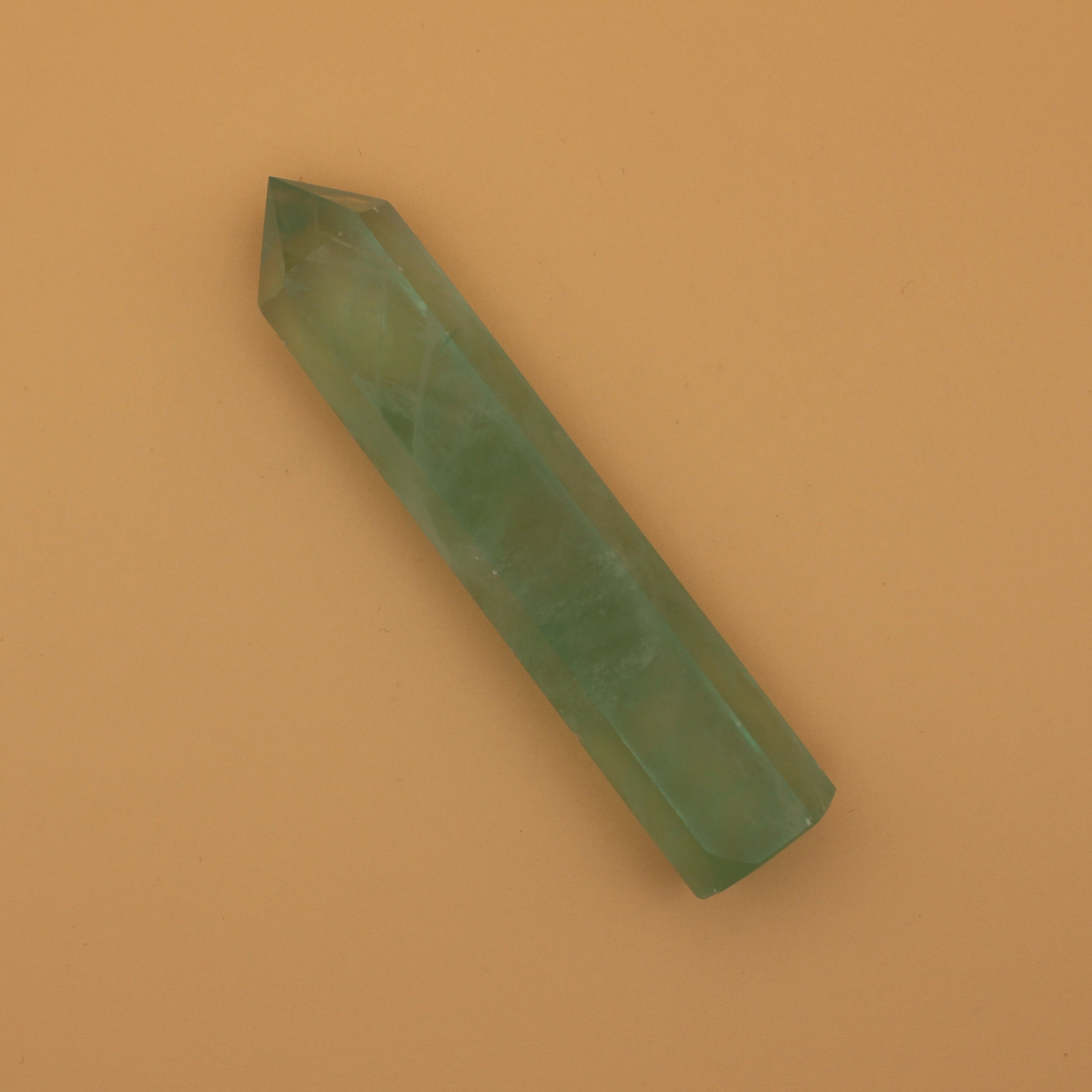 Baja Blast Fluorit Turm – Blau-Grüner Schatz für Klarheit & Intuition