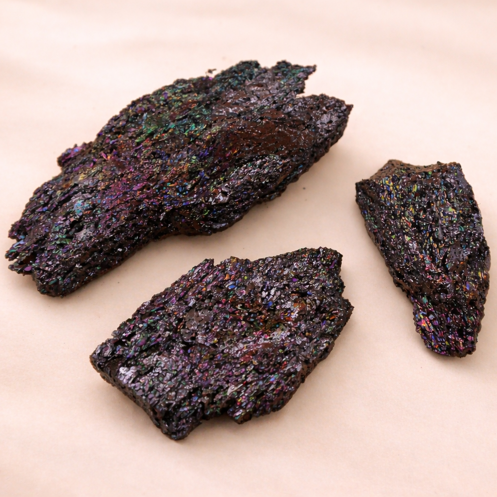 Berthierit Rohstein – Antimon Eisen Sulfid in Naturform