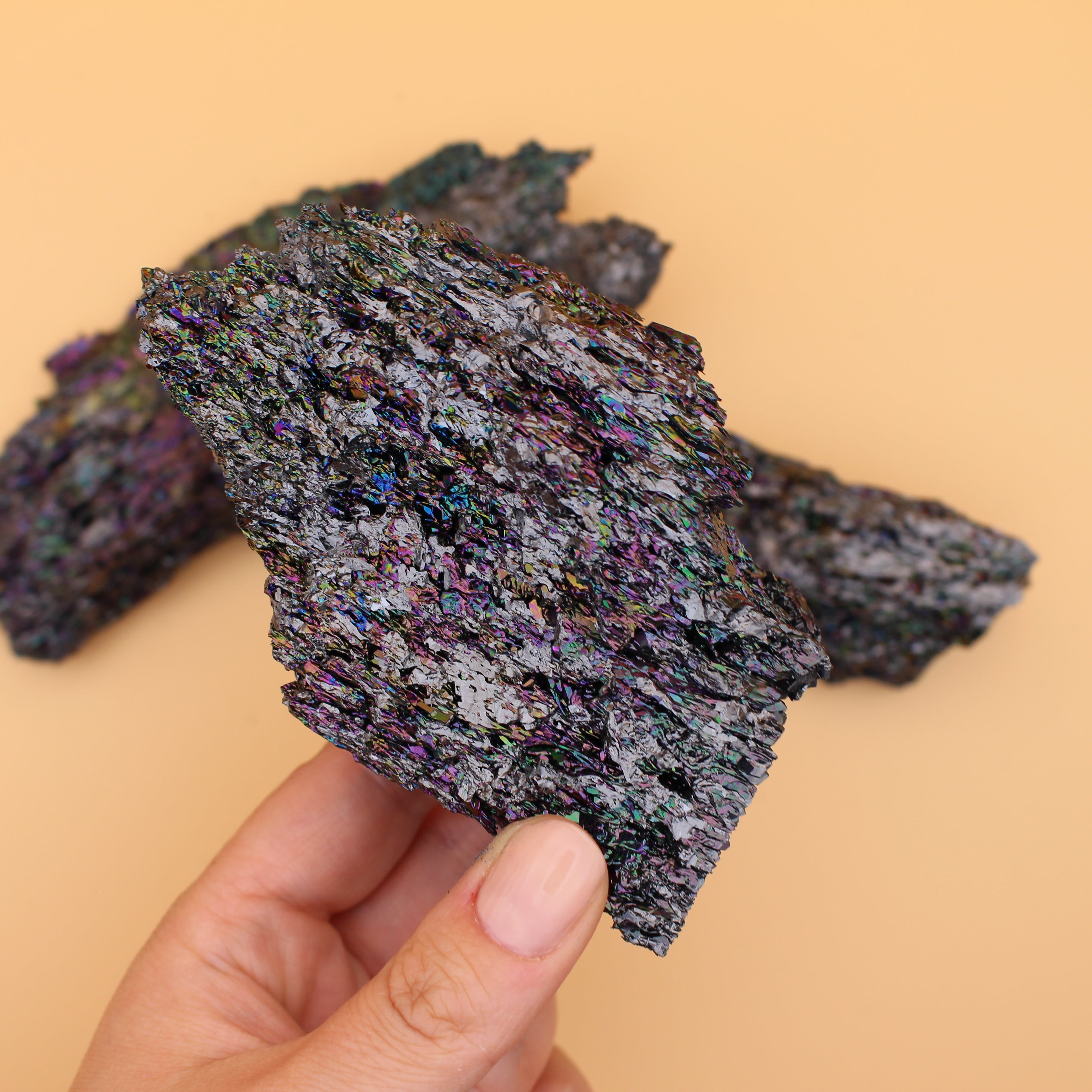 Berthierit Rohstein – Antimon Eisen Sulfid in Naturform