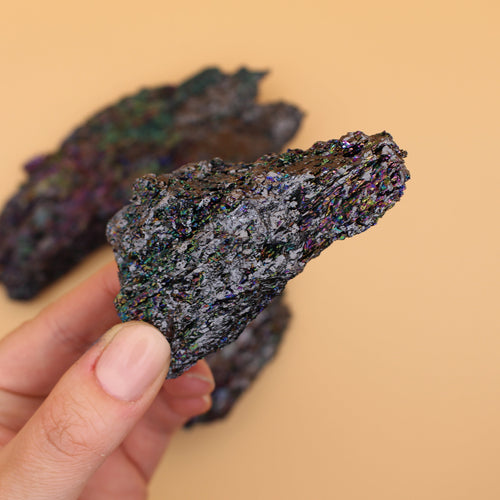 Berthierit Rohstein – Antimon Eisen Sulfid in Naturform