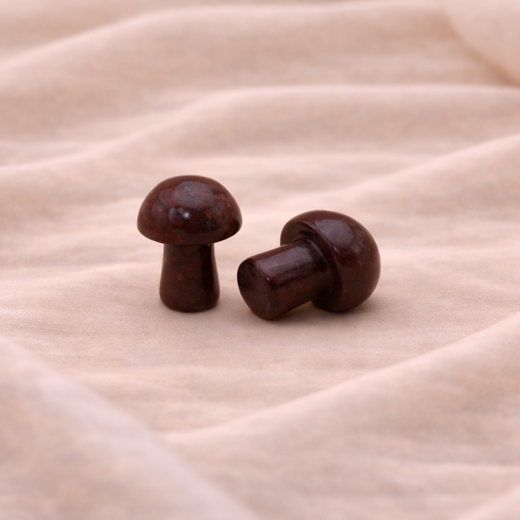 Bloodstone Kristall-Pilz – Kraft & Vitalität