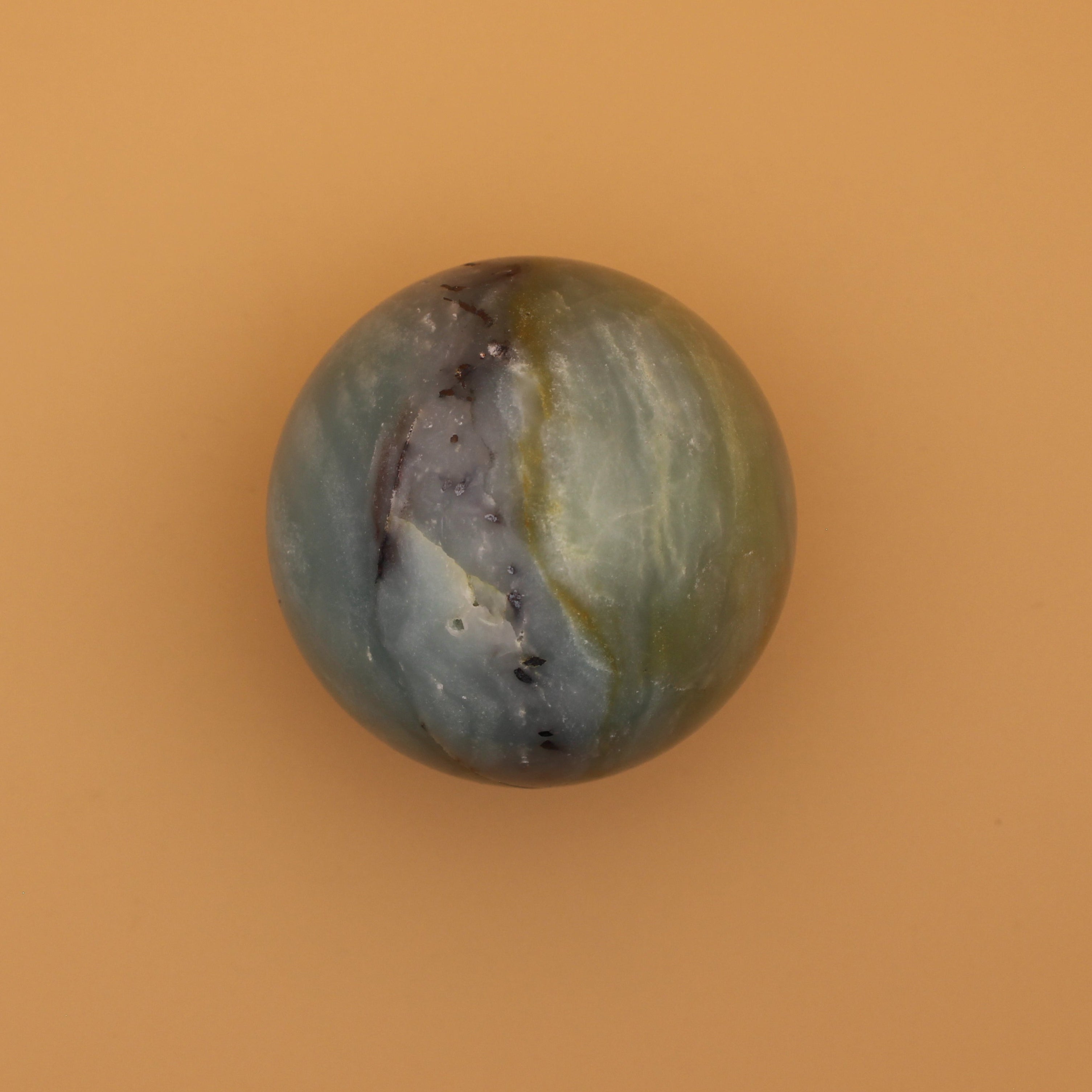 Caribbean Calcite Kugel – Sanfte Klarheit & emotionale Harmonie