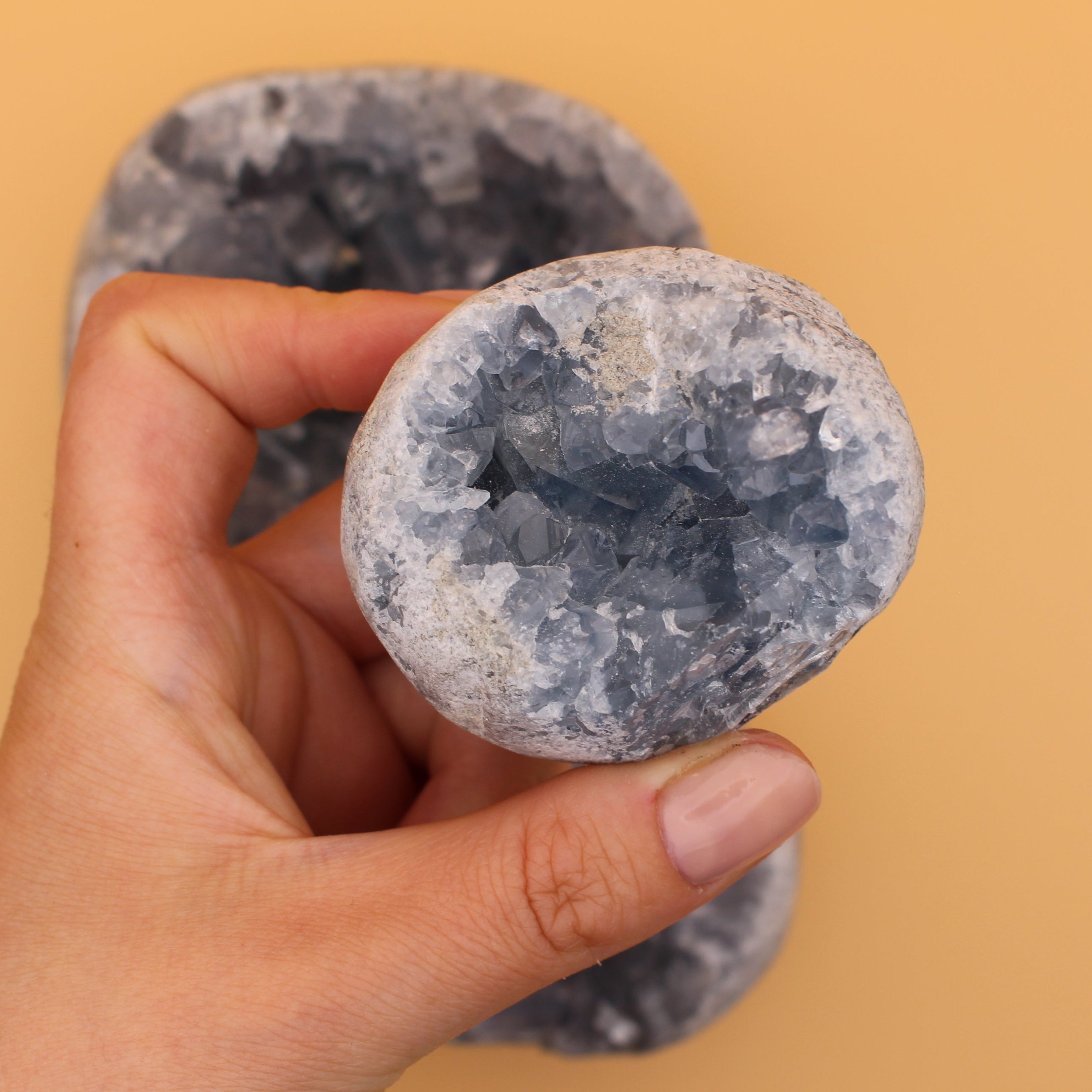 Celestit Cluster - Himmlische Harmonie & innere Klarheit