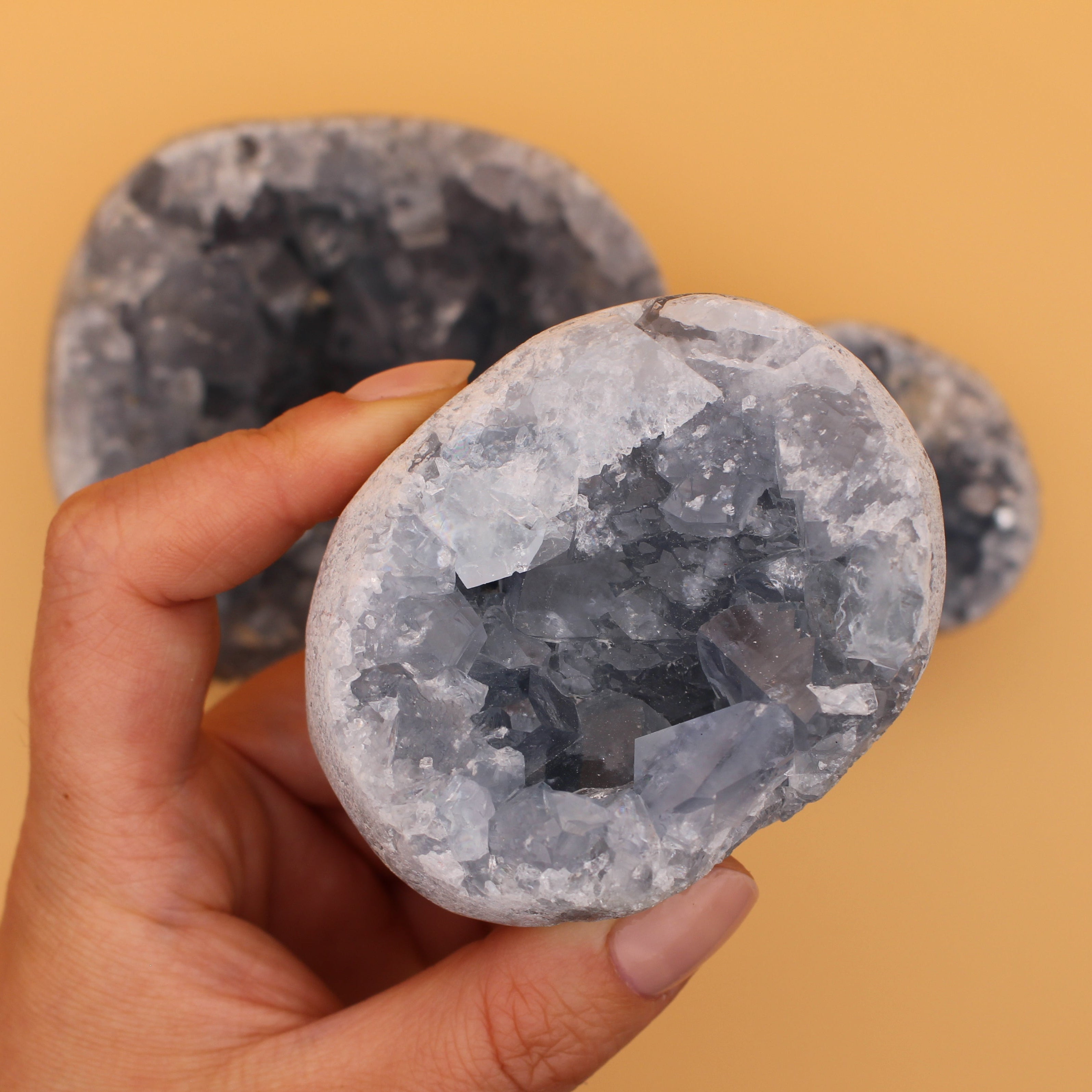 Celestit Cluster - Himmlische Harmonie & innere Klarheit