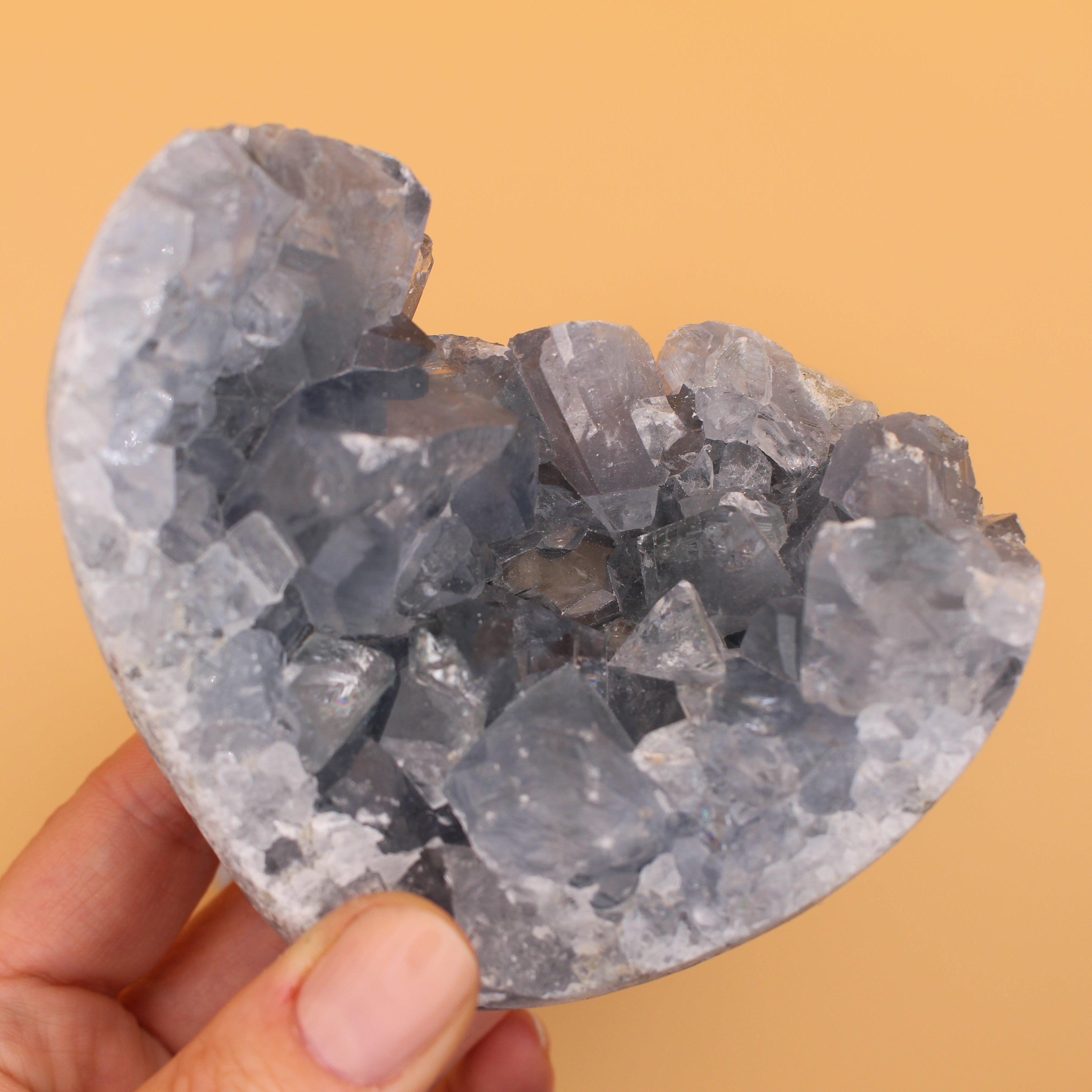 Celestit Cluster - Himmlische Harmonie & innere Klarheit