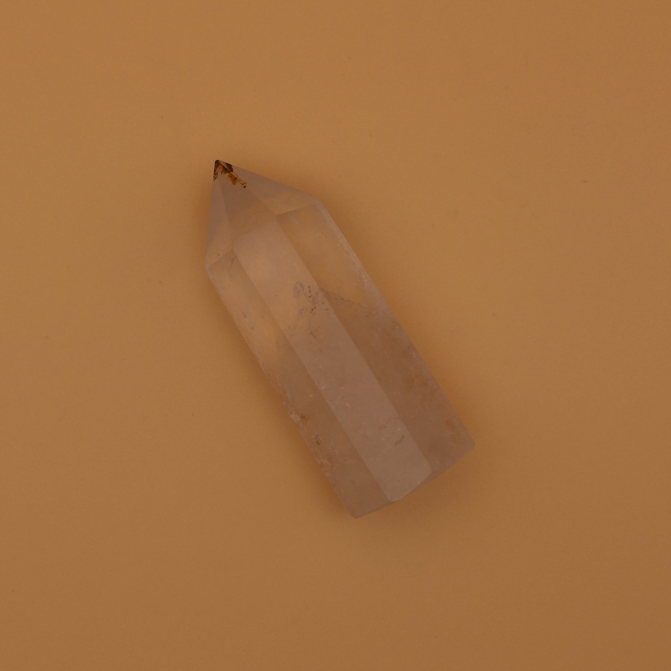 Clear Quartz Turm – Meisterkristall für Klarheit & Energieverstärkung