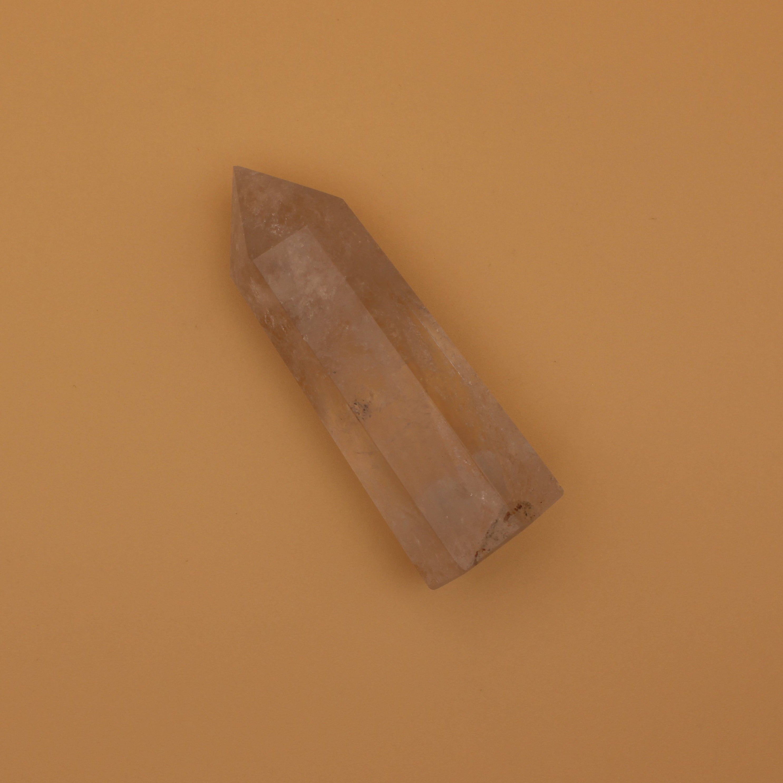 Clear Quartz Turm – Meisterkristall für Klarheit & Energieverstärkung