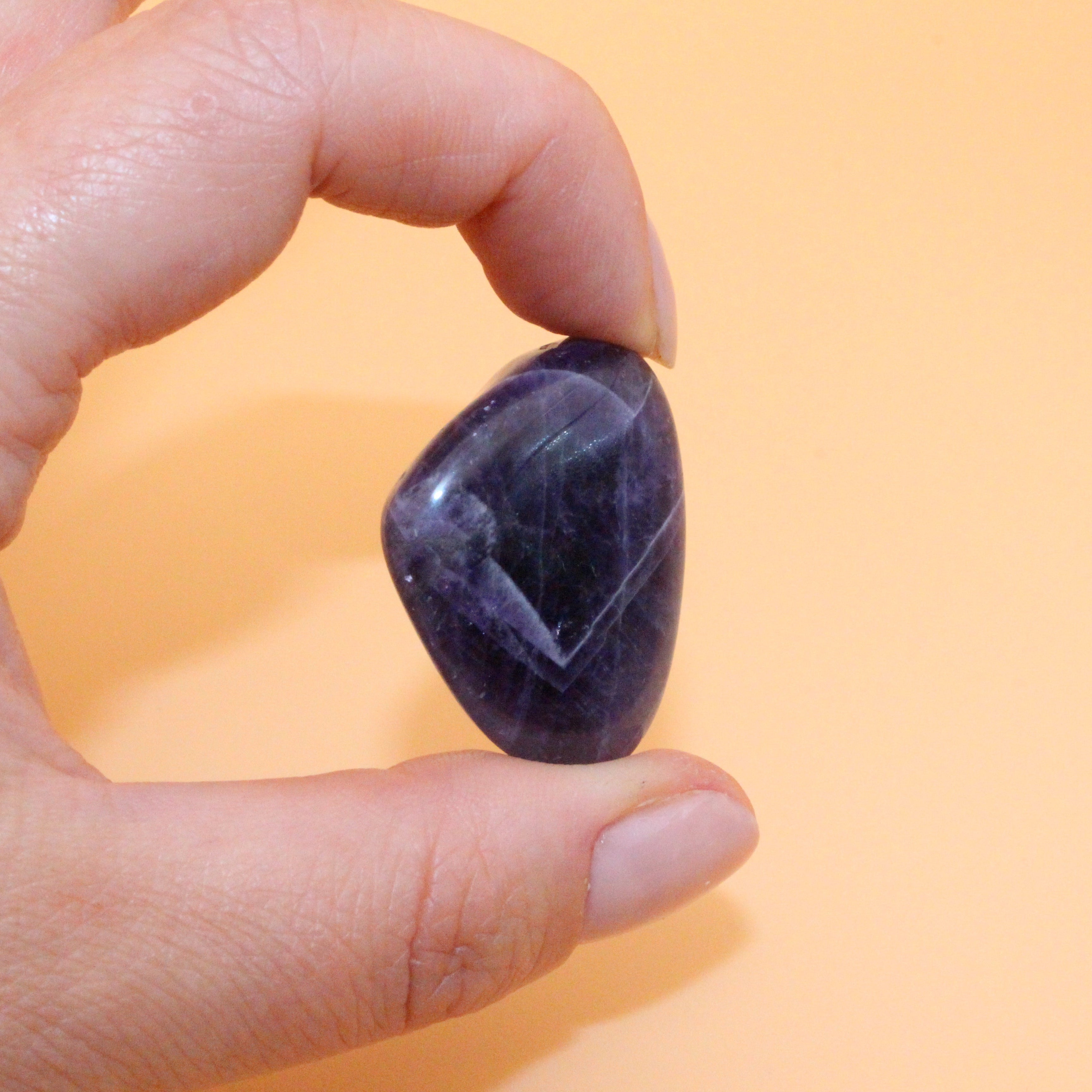 Dream Amethyst Trommelstein – Harmonie, Intuition & spirituelle Klarheit