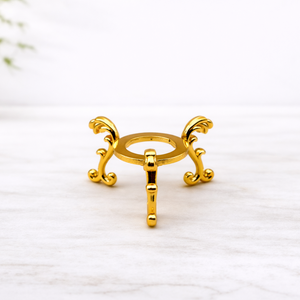 Dreibein Ständer für Kristallkugeln & Mineralien