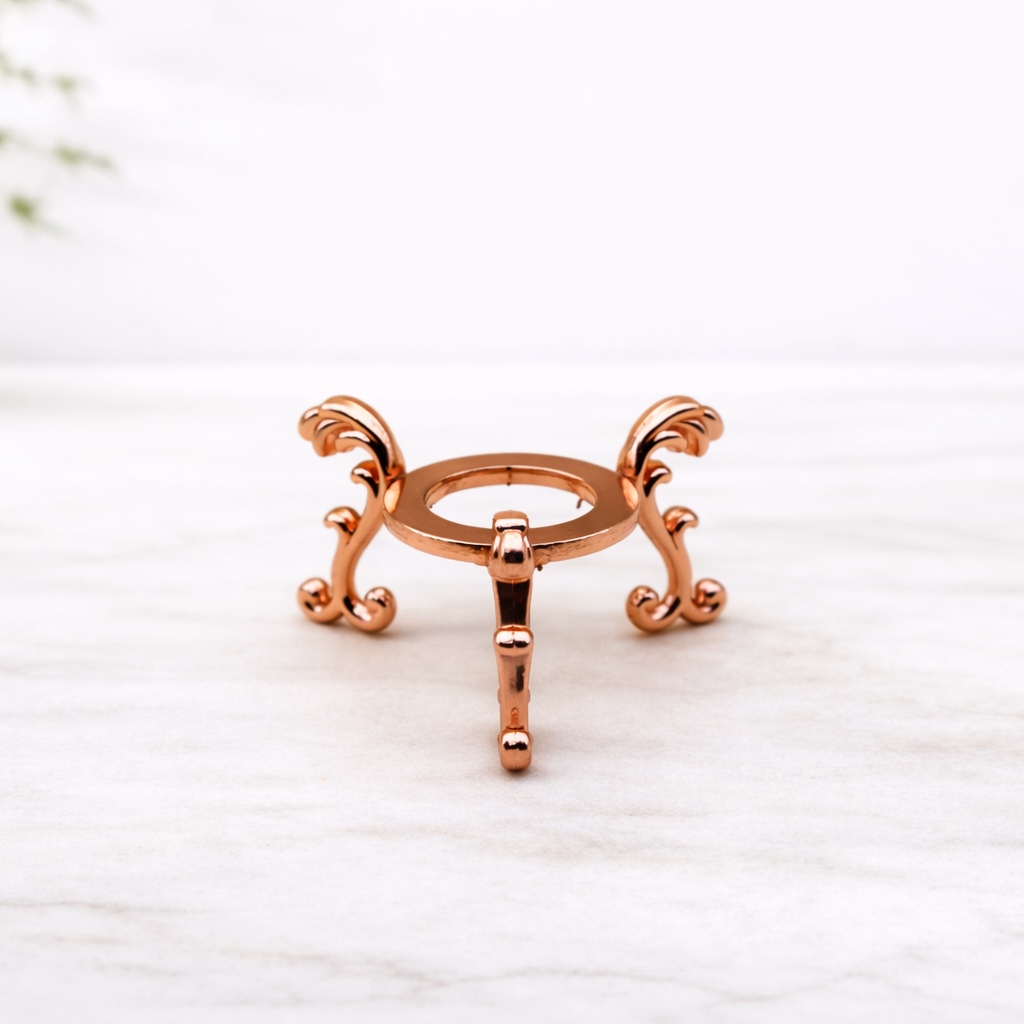 Dreibein Ständer für Kristallkugeln & Mineralien