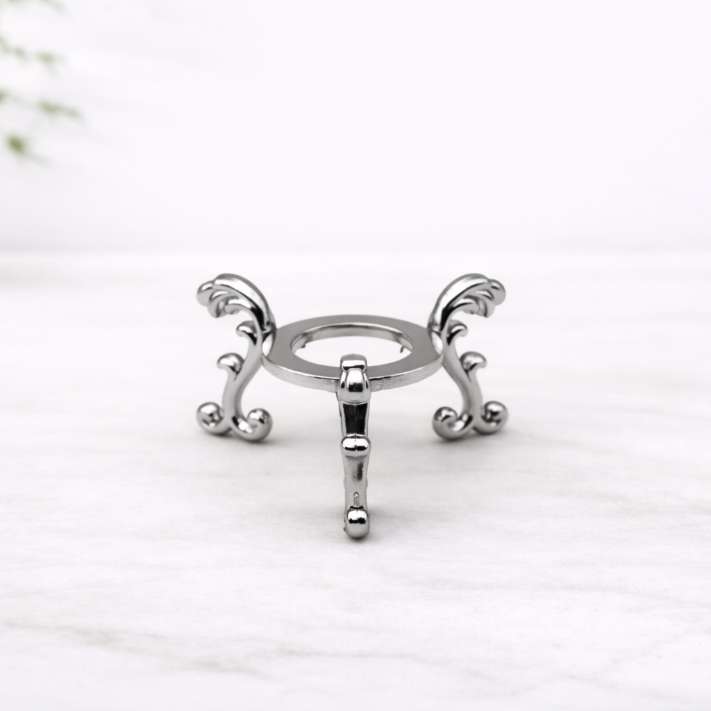 Dreibein Ständer für Kristallkugeln & Mineralien