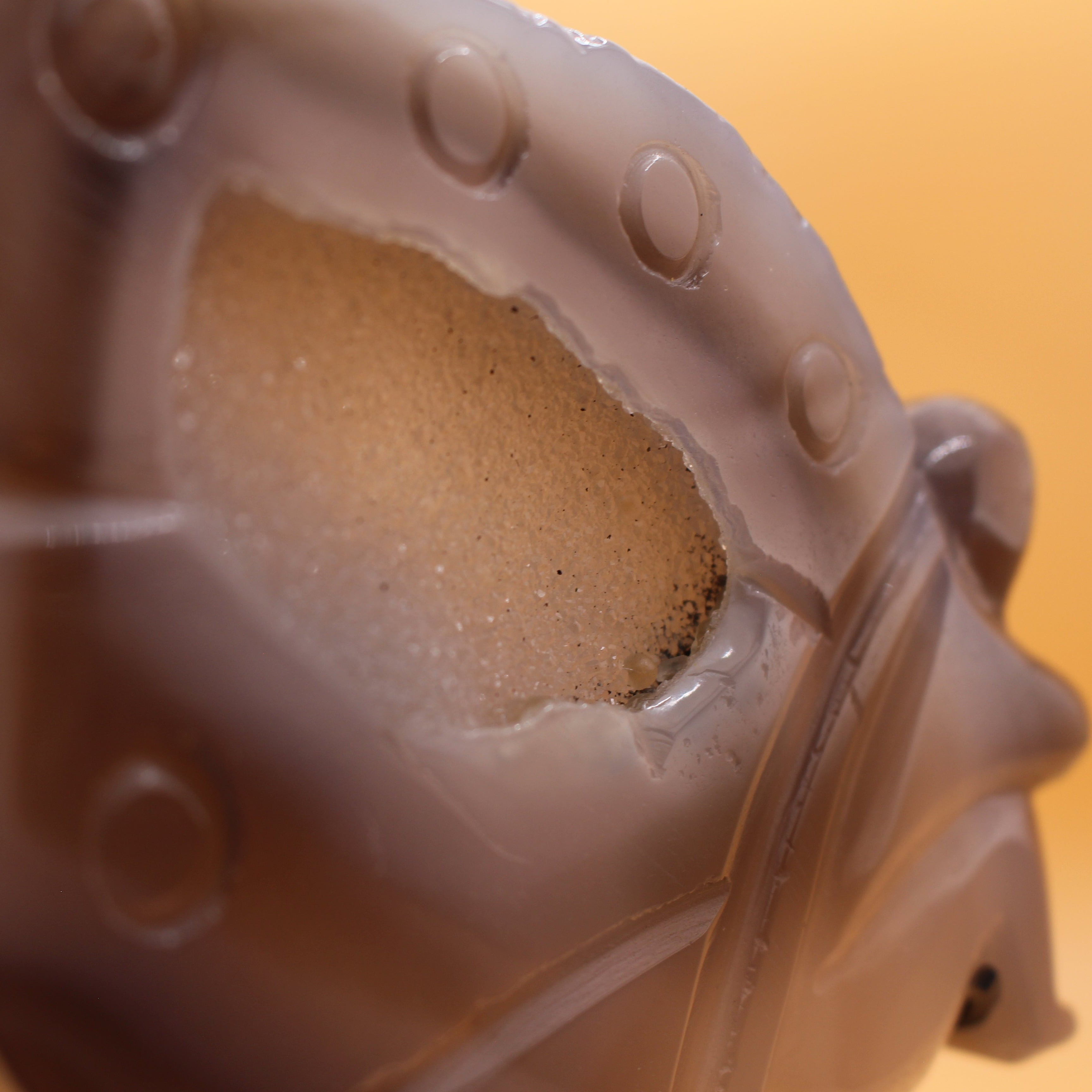 Druzy Agate Fee – Funkelnde Einkerbungen in kunstvoller Form