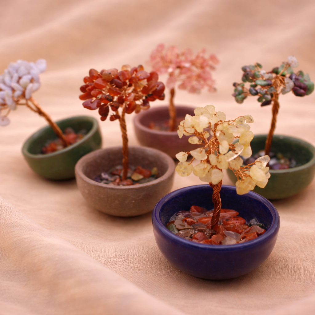 Feng Shui Kristallbaum – Wohlstand, Wachstum & energetische Balance