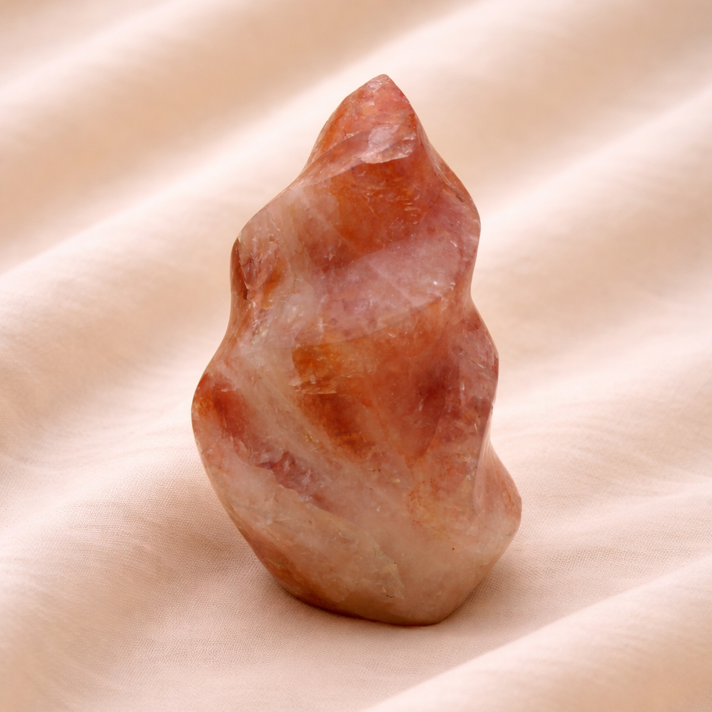 Fire Quartz Flame – Feuerenergie & innere Stärke