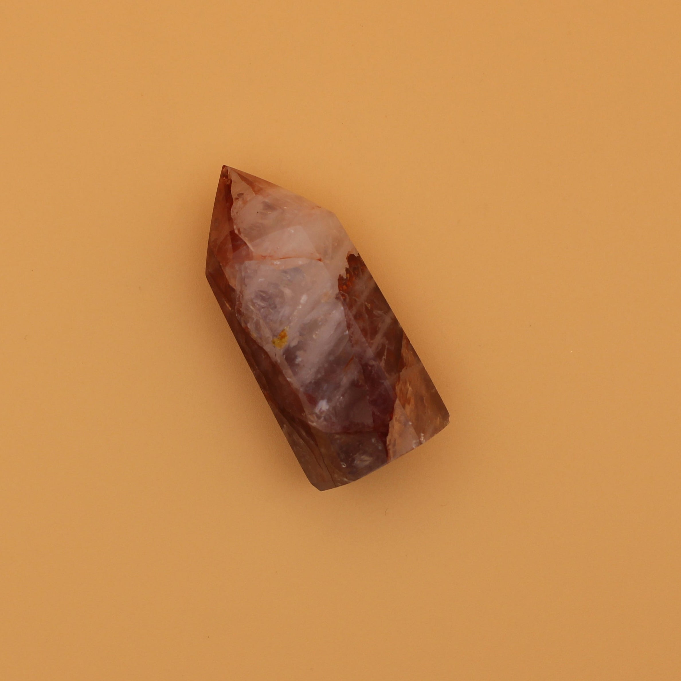 Fire Quartz Turm – Klarheit, Erdung & inneres Feuer
