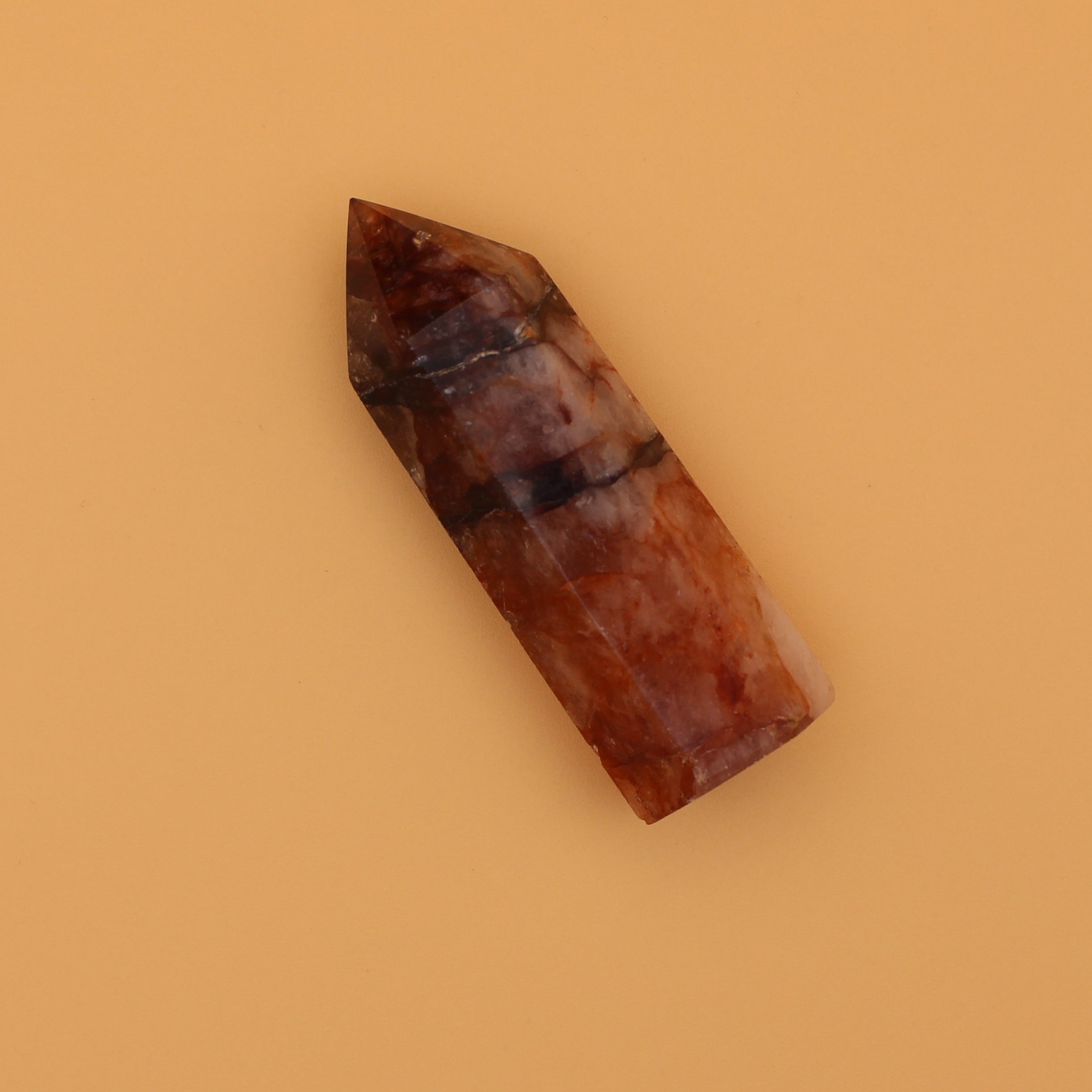 Fire Quartz Turm – Klarheit, Erdung & inneres Feuer