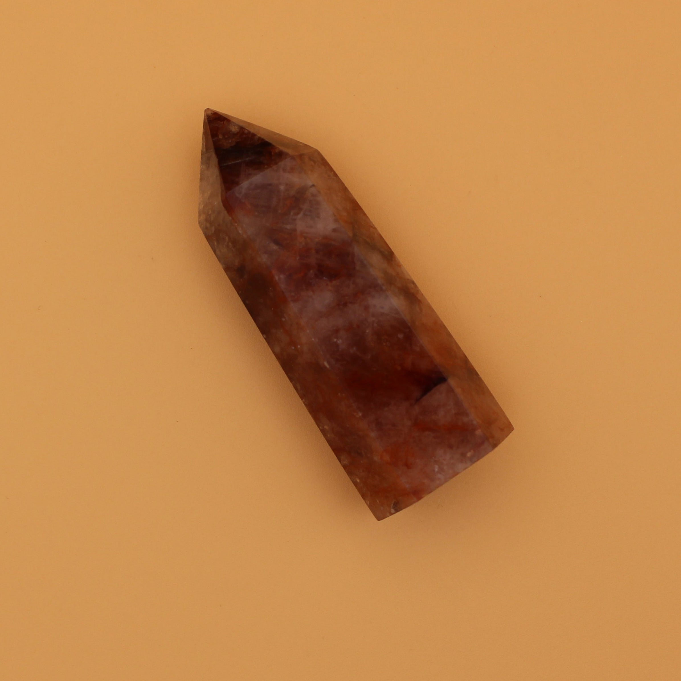 Fire Quartz Turm – Klarheit, Erdung & inneres Feuer