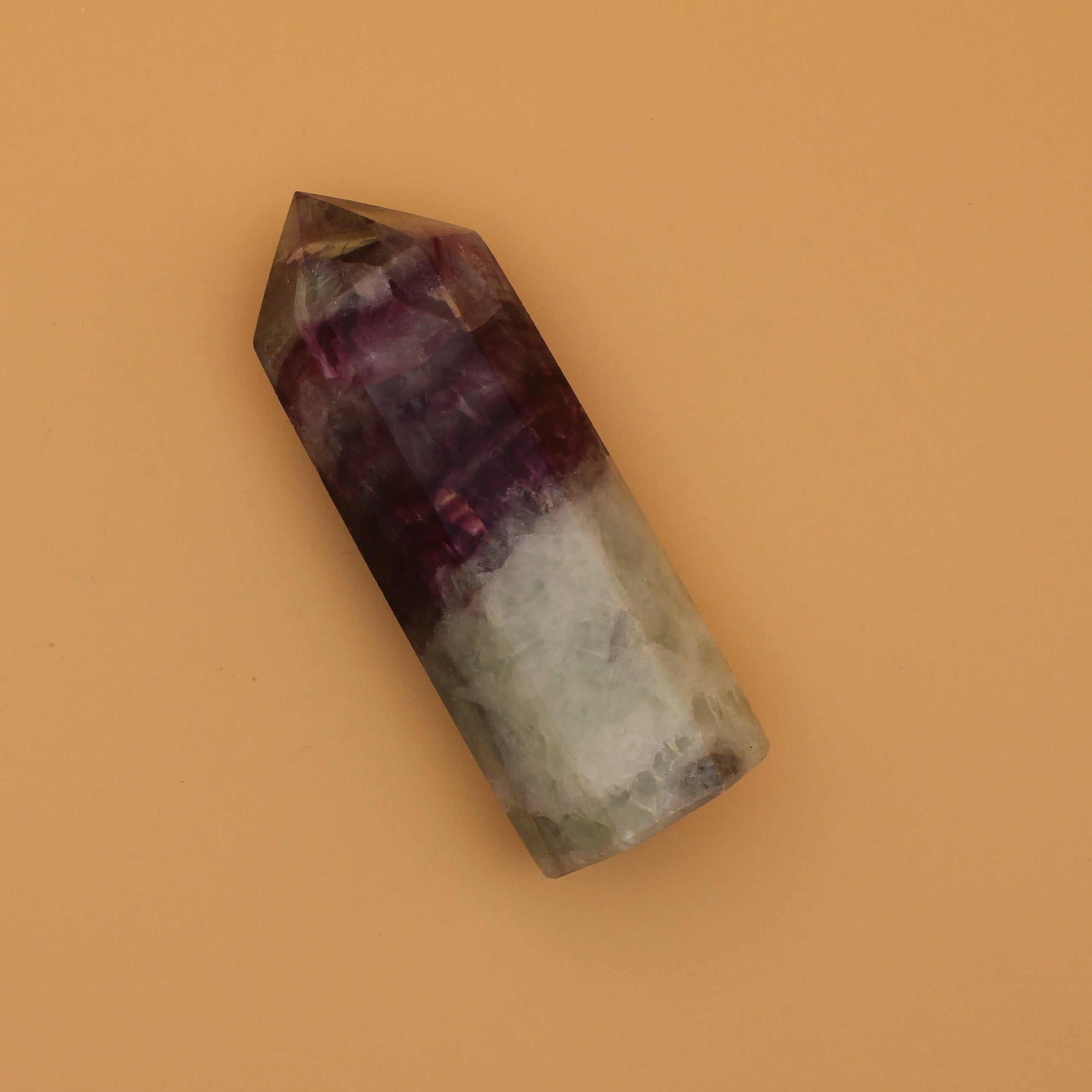 Fluorit-Turm – Kraftstein für Klarheit & Harmonie