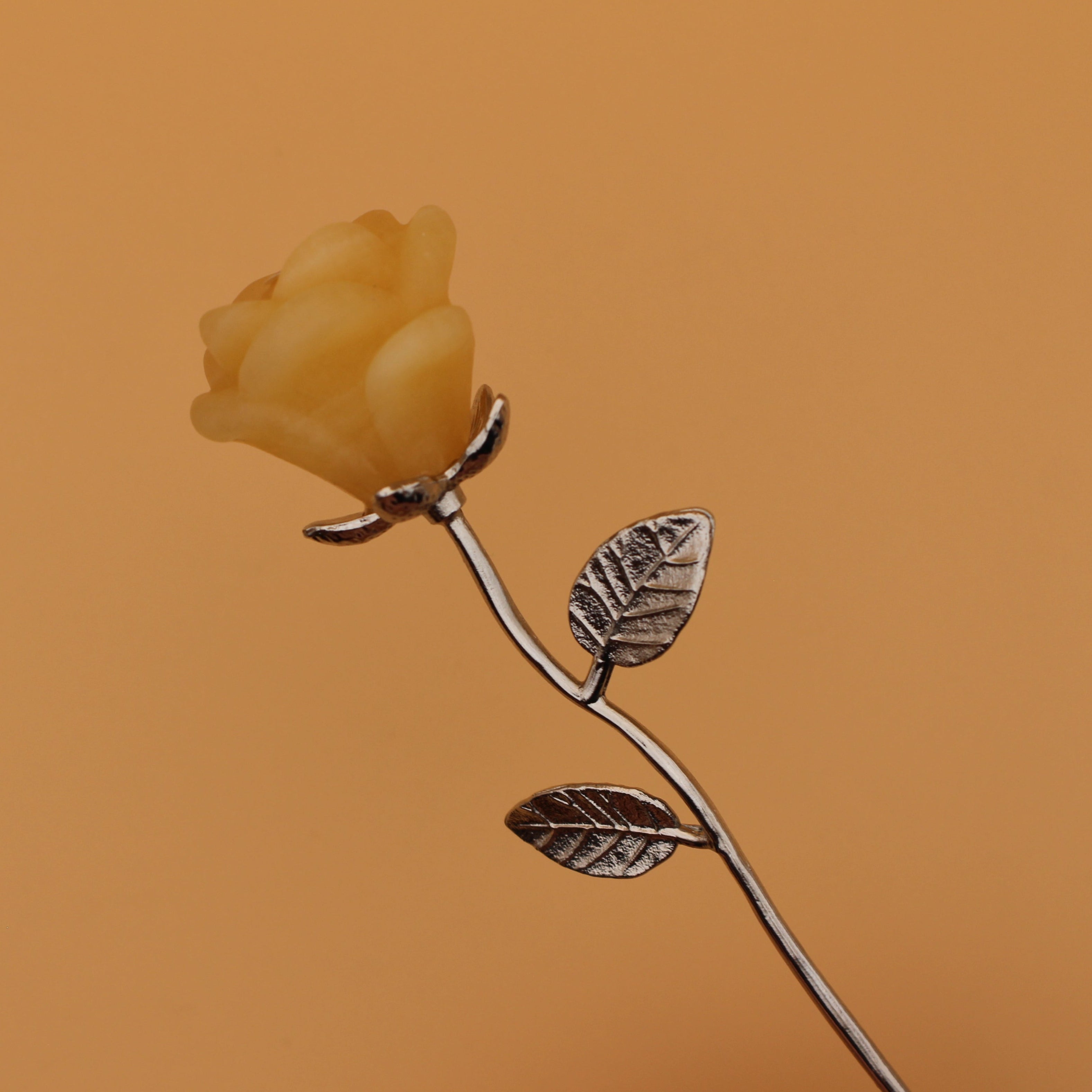 Kristallrose – Einzigartige Blüte aus Edelstein