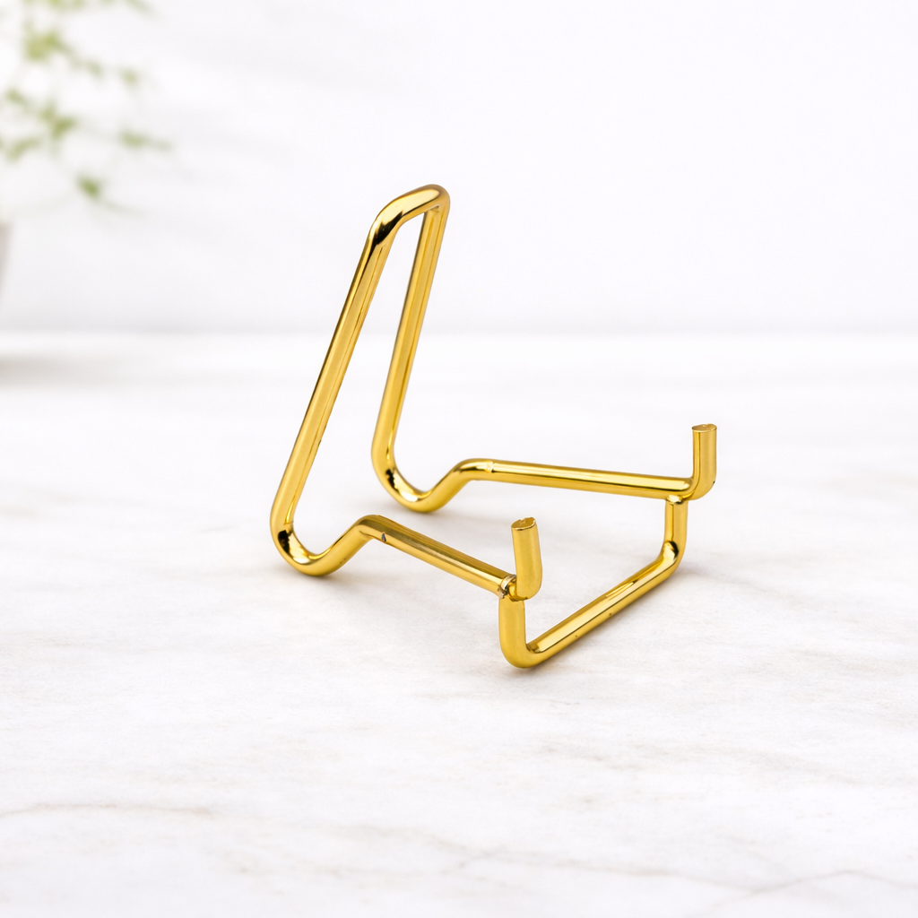 Geometrischer Präsentationsständer für Kristallkugeln & Mineralien