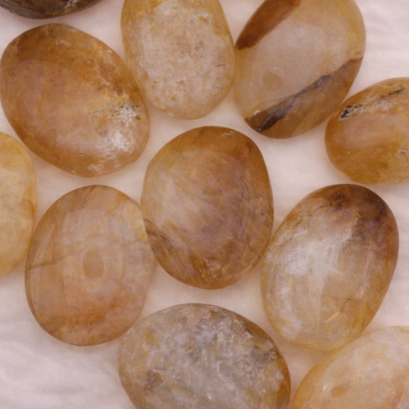 Golden Healer Palmstein – Goldener Meisterheiler zur Stärkung von Körper, Geist & Seele