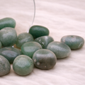 Grüner Aventurine Trommelstein – Glücks- & Herzensstein