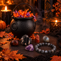 Halloween Hexenkessel Set
