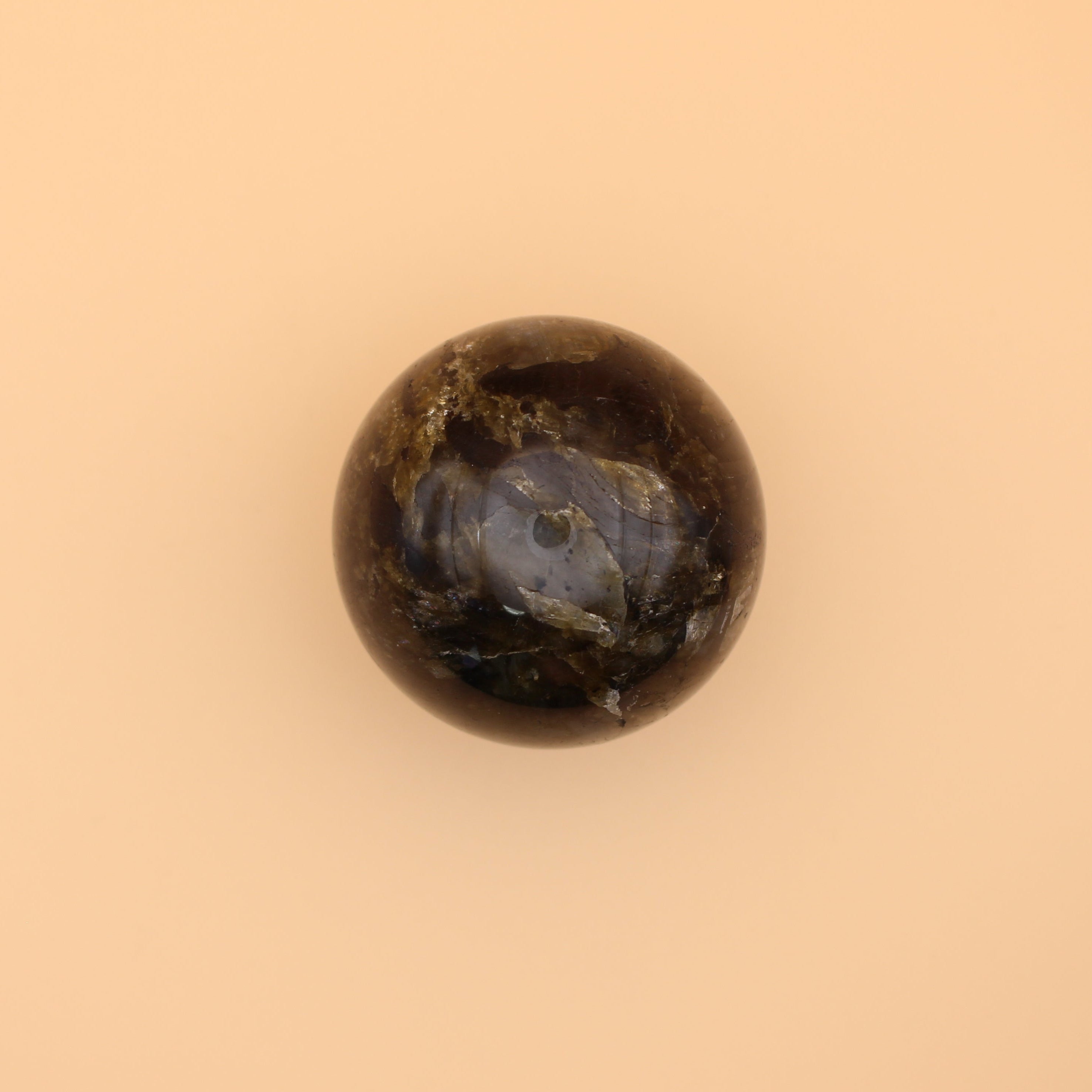 Labradorit-Kugel – Mystischer Schutzstein für Intuition & Transformation