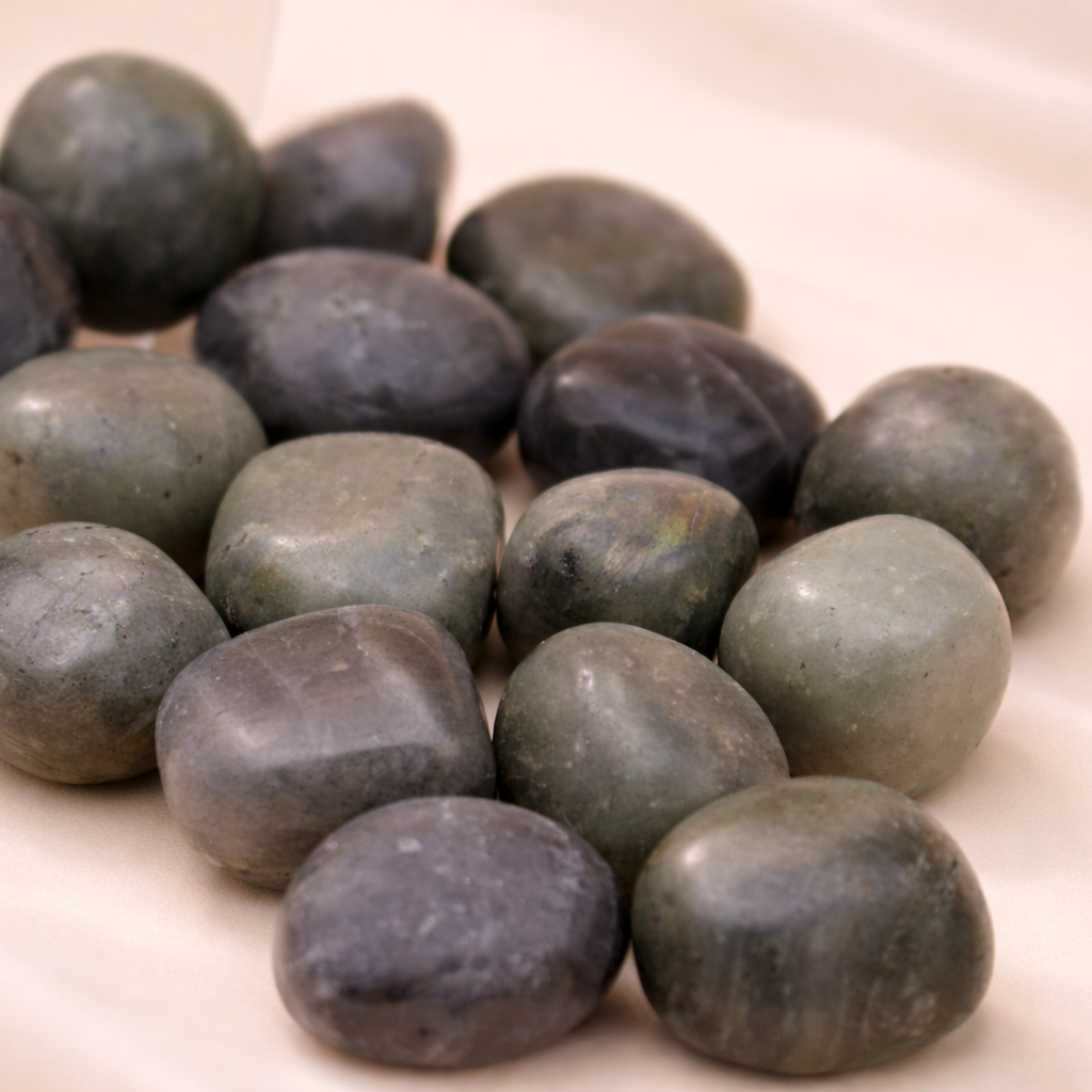 Labradorit Trommelstein – Intuition, Schutz & kreativer Ausdruck