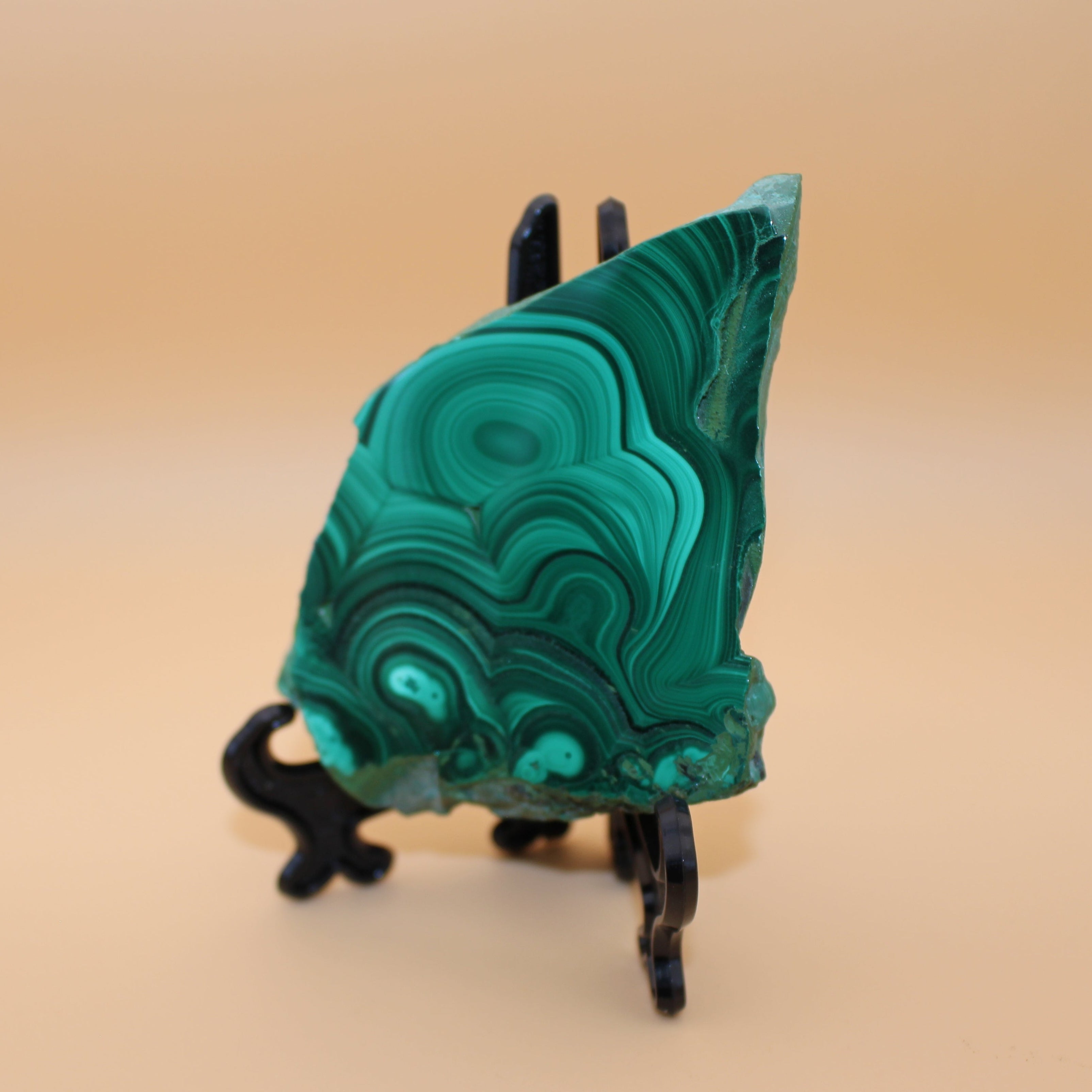 Malachit Platte – Transformation & Herzensenergie