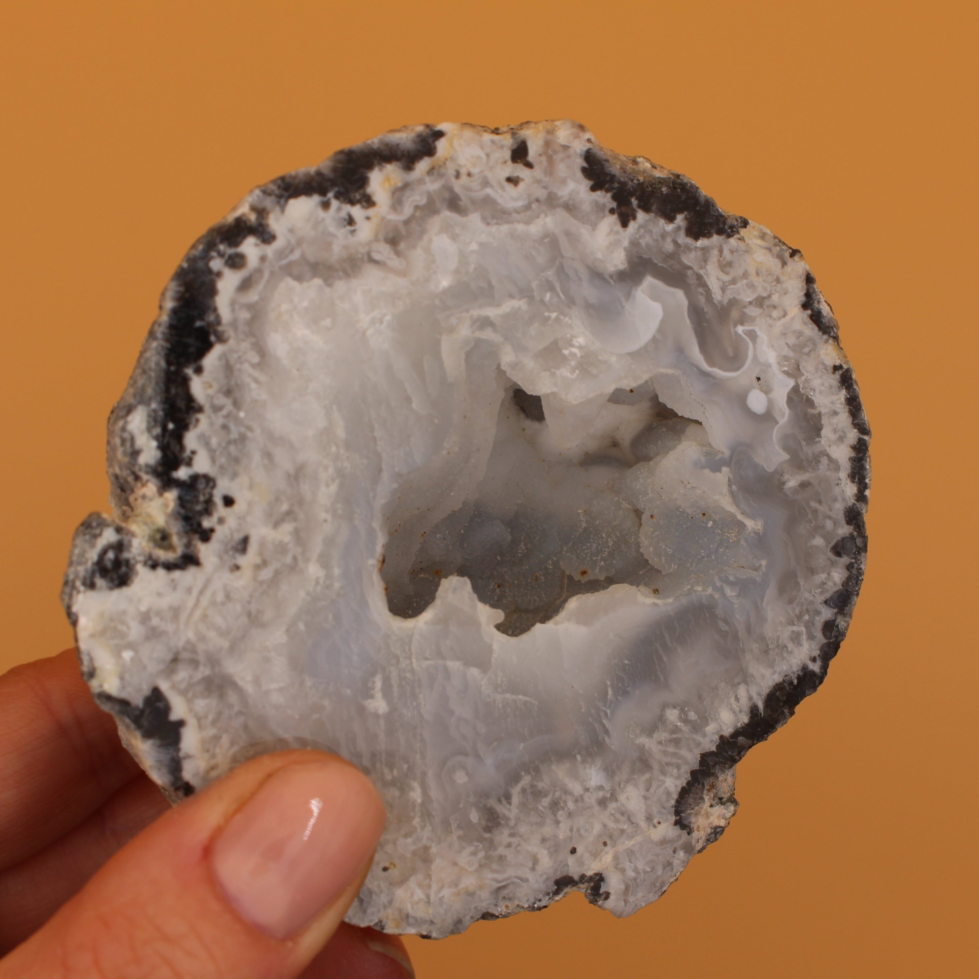 Mexikanischer Druzy Rohstein – Funkelnde Naturkraft in Rohform