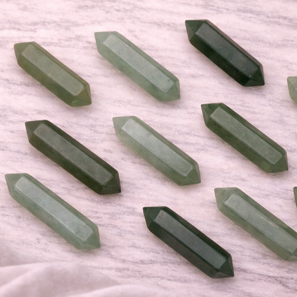 Mini Doppelendiger Kristall – Energiefluss & Ausgleich to go