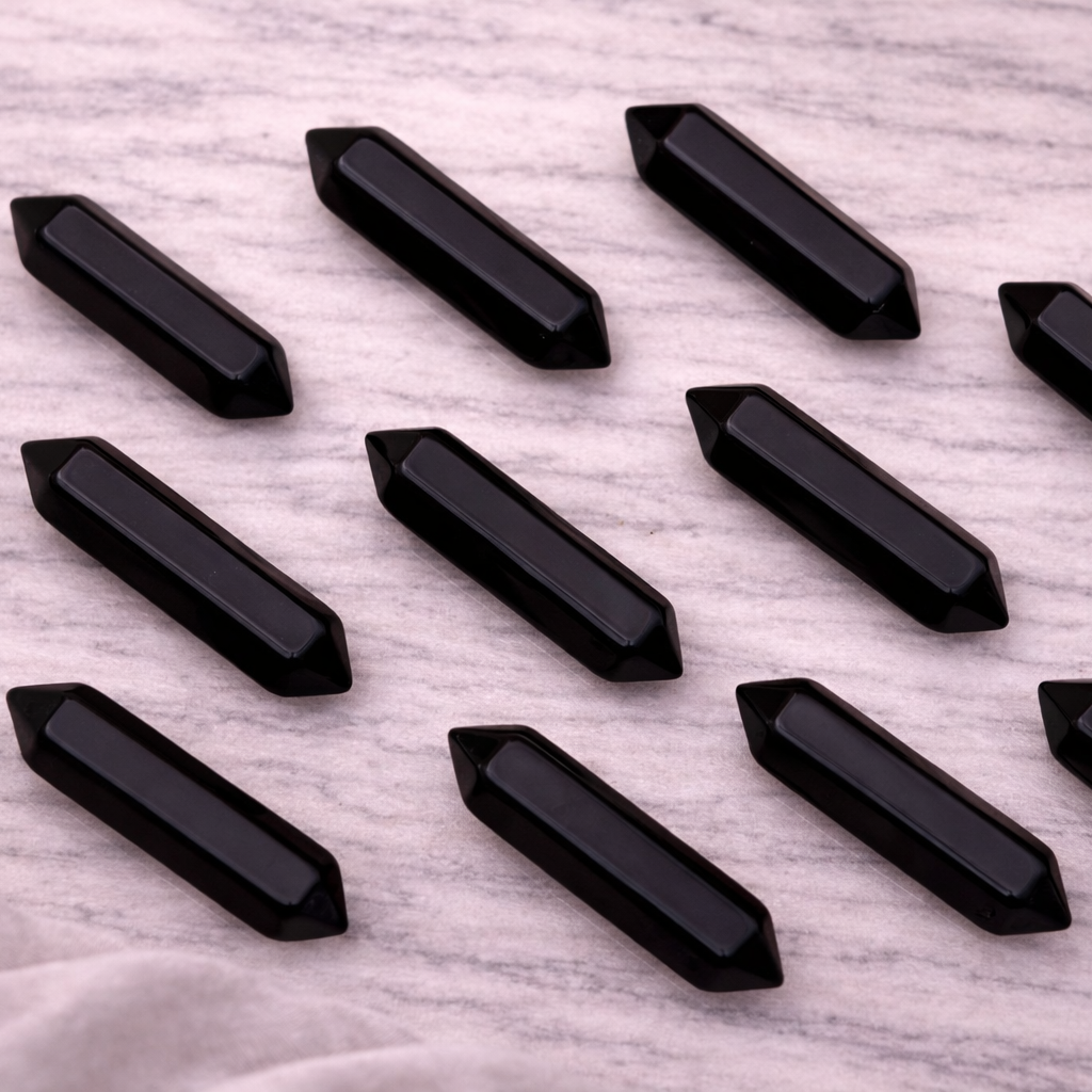 Mini Doppelendiger Kristall – Energiefluss & Ausgleich to go