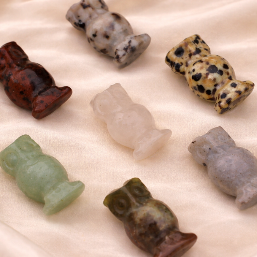 Mystery Mini Eule – Symbol für Weisheit, Schutz & Intuition